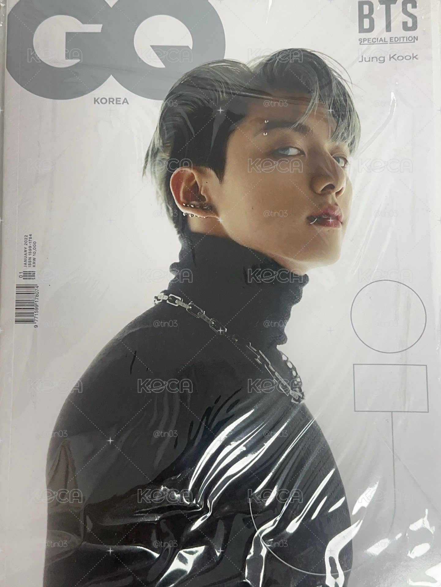 田柾國 🇰🇷GQ 雜誌