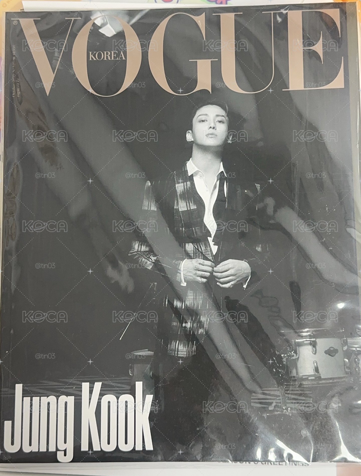 田柾國  🇰🇷Vogue 雜誌