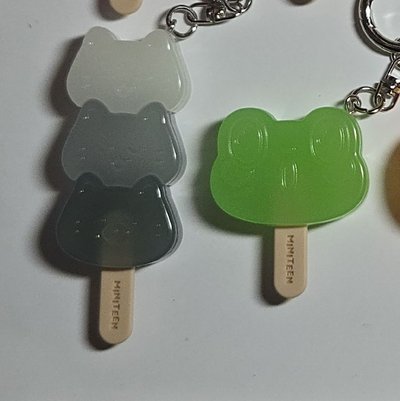 MINITEEN ICE CREAM 冰棒吊飾 現貨
