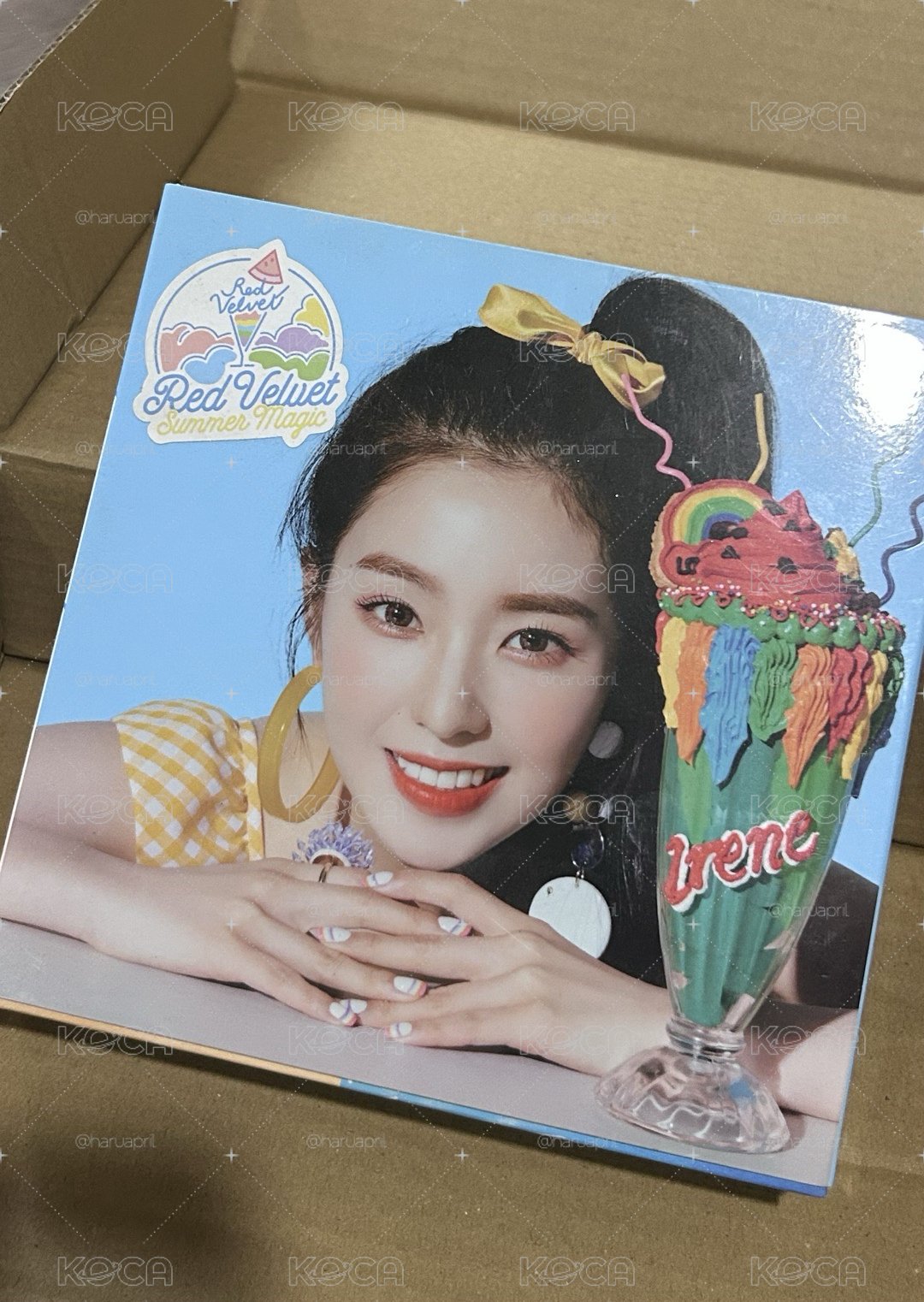 Red Velvet Summer magic 翡專