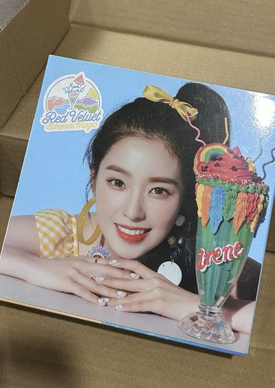 Red Velvet Summer magic 翡專