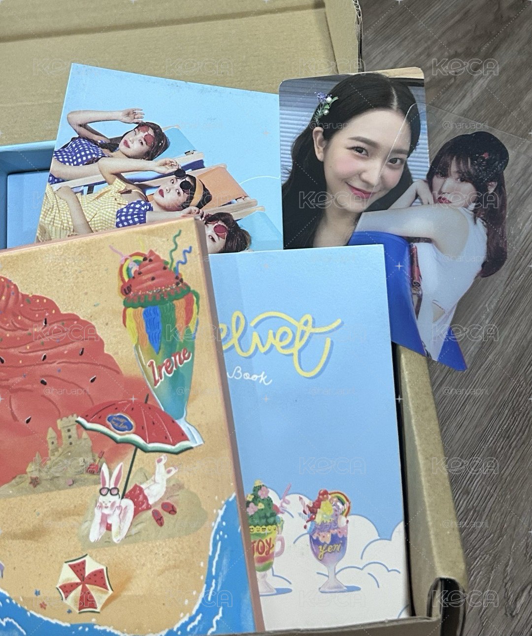 Red Velvet Summer magic 翡專