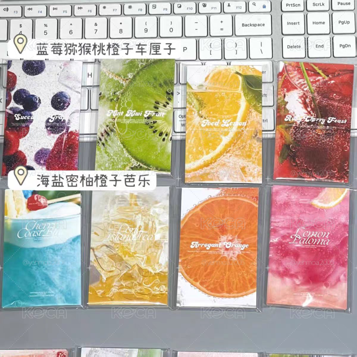 水果封口貼