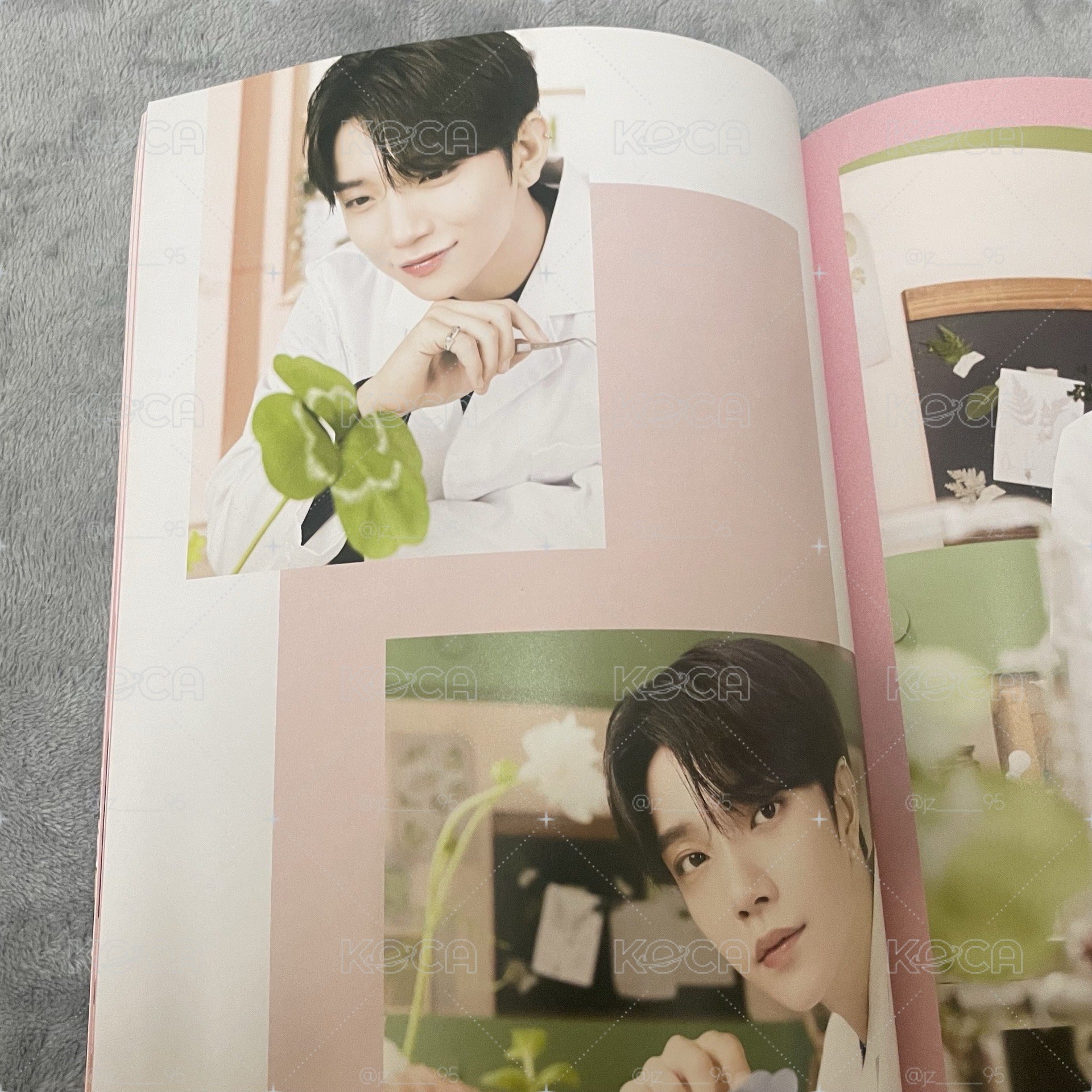 💍｜95line日官咖會刊