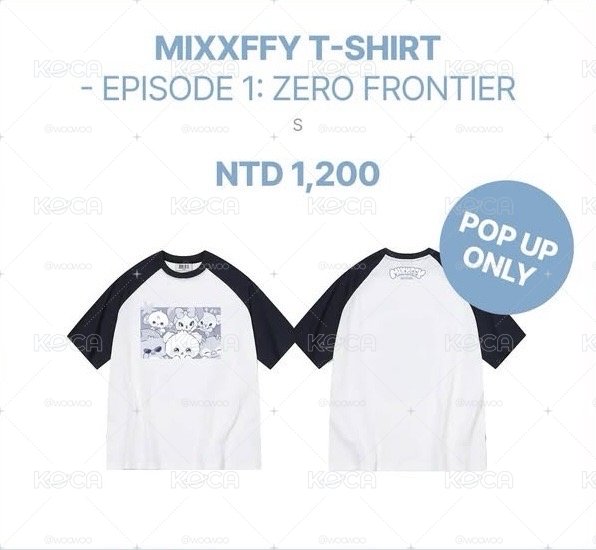 快閃店MIXXFFY T-SHIRT