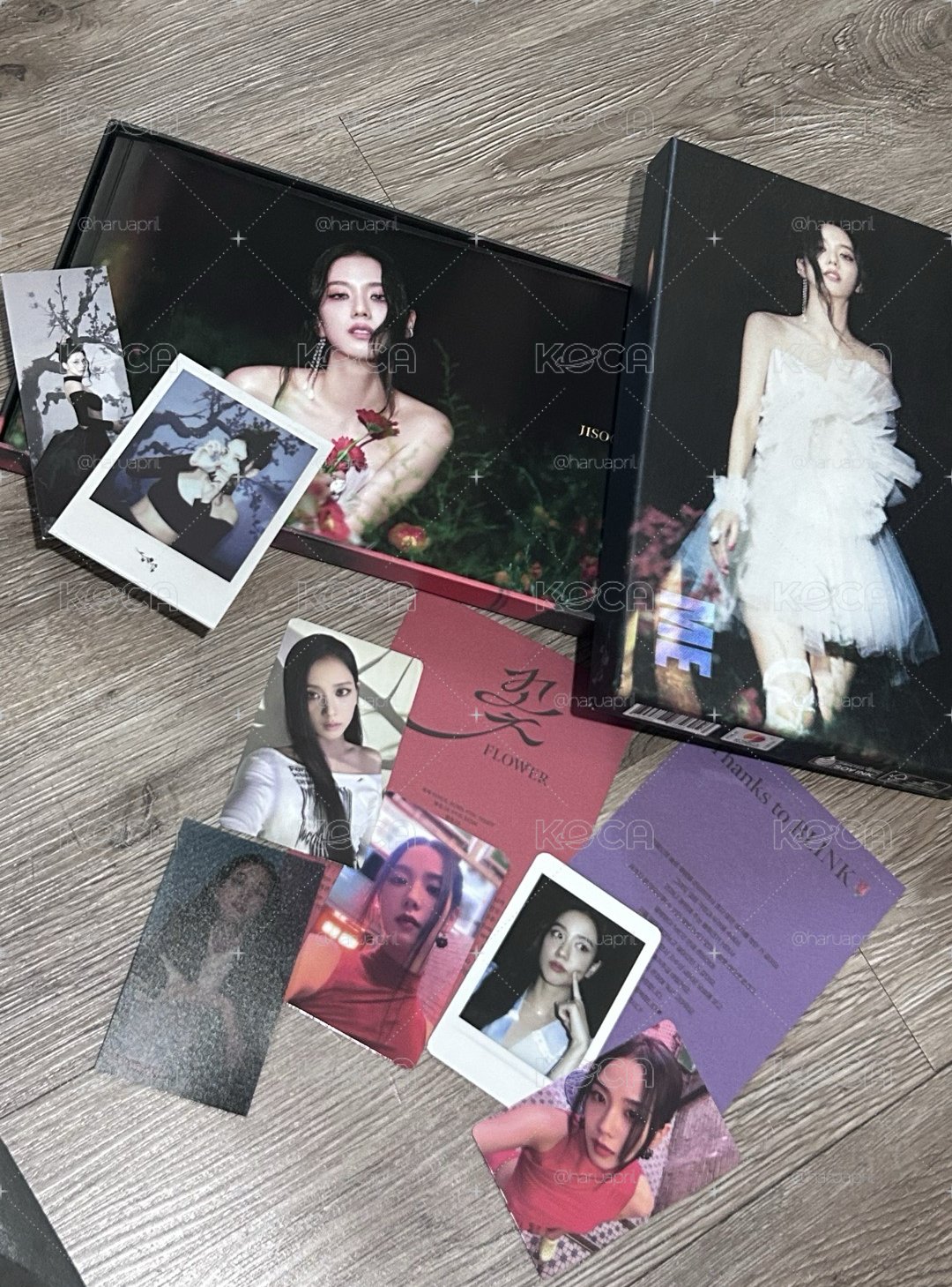 JISOO solo專輯黑版