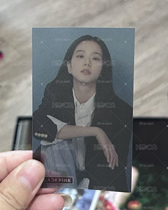 JISOO solo專輯黑版
