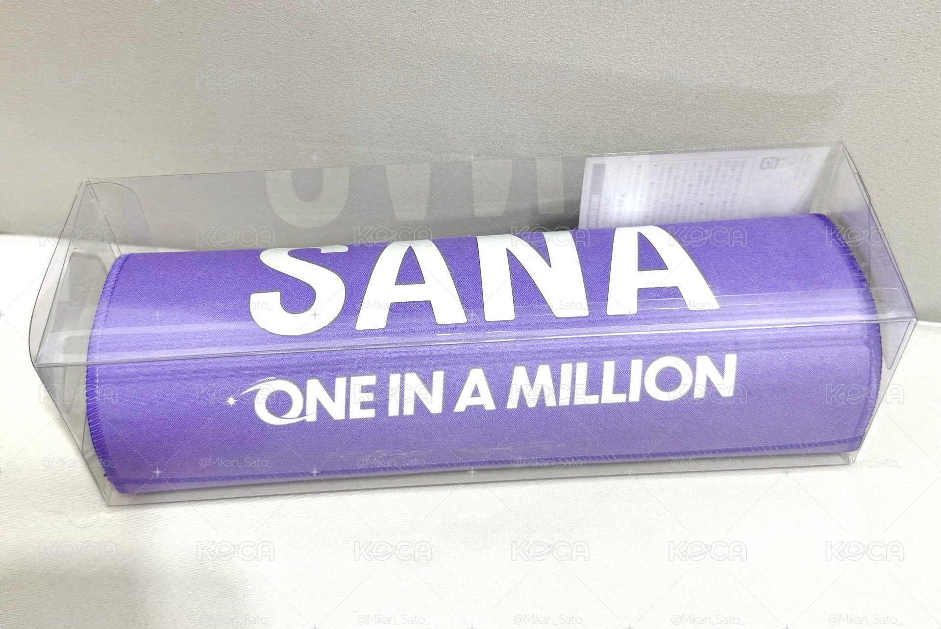 新國立 Sana手幅💜