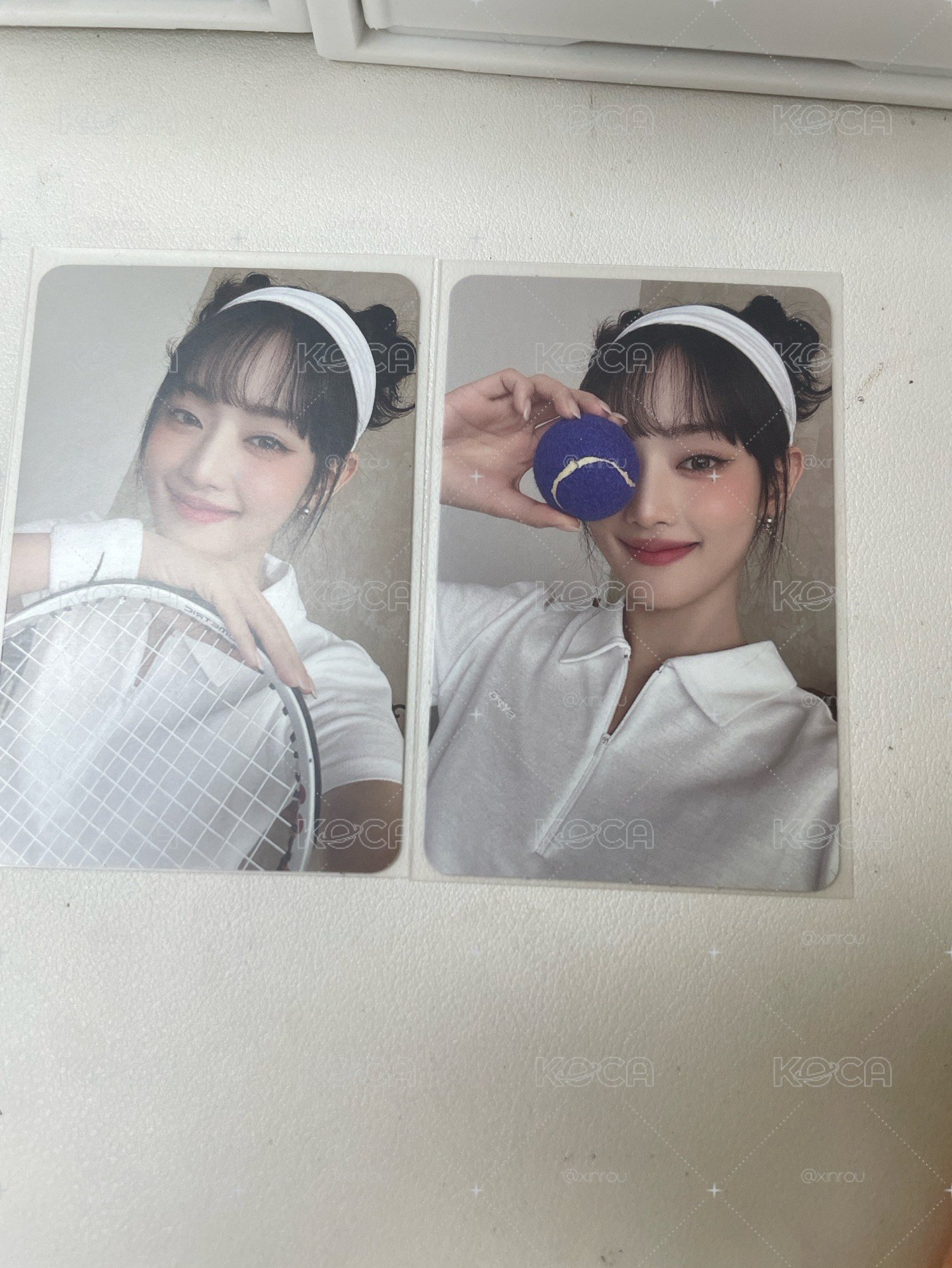 妮代言兩張不拆