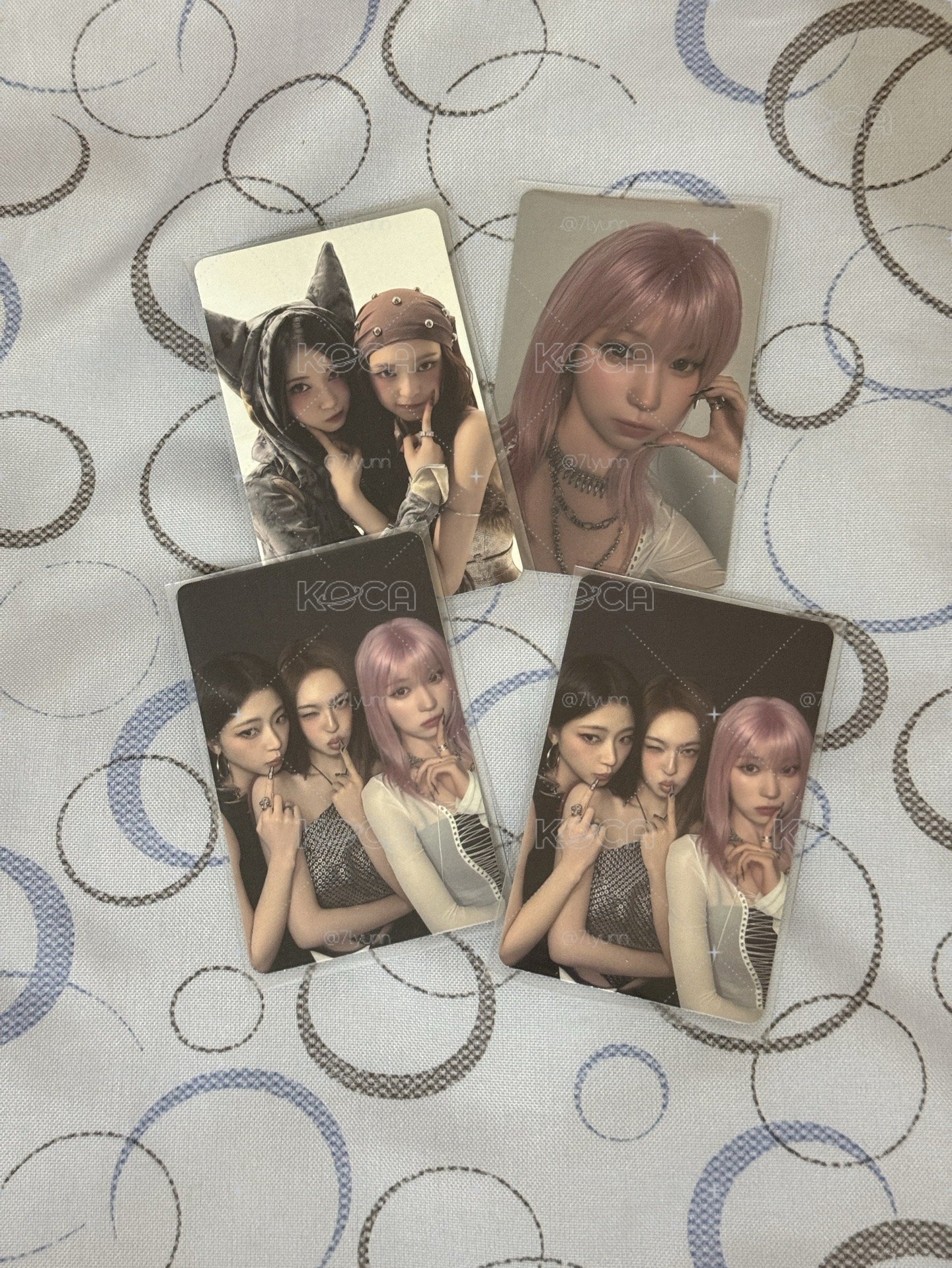四張專卡 一元起標❤️