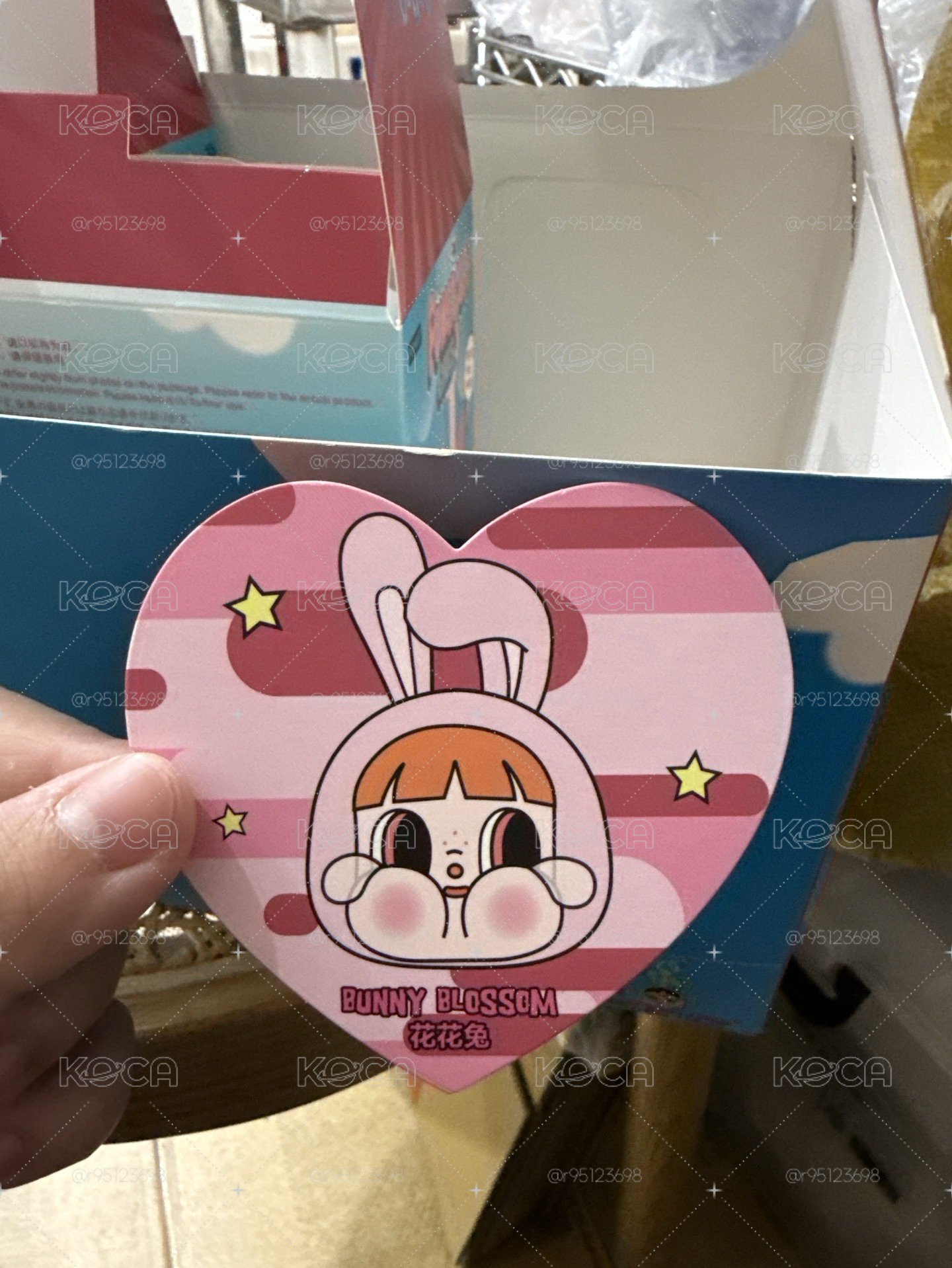 花花兔 確認款