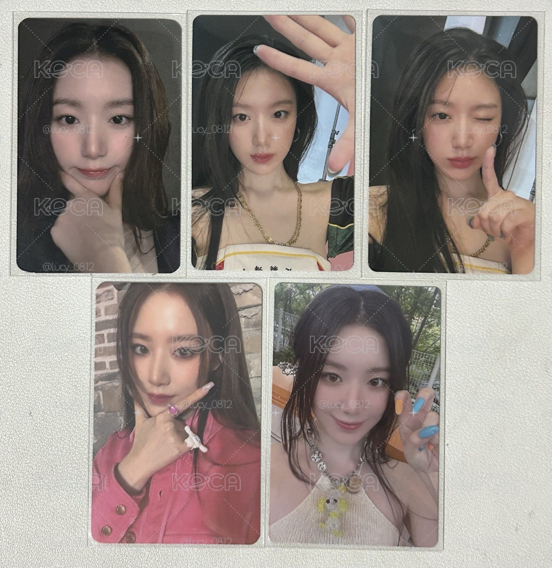 i-dle小卡 舒華專區
