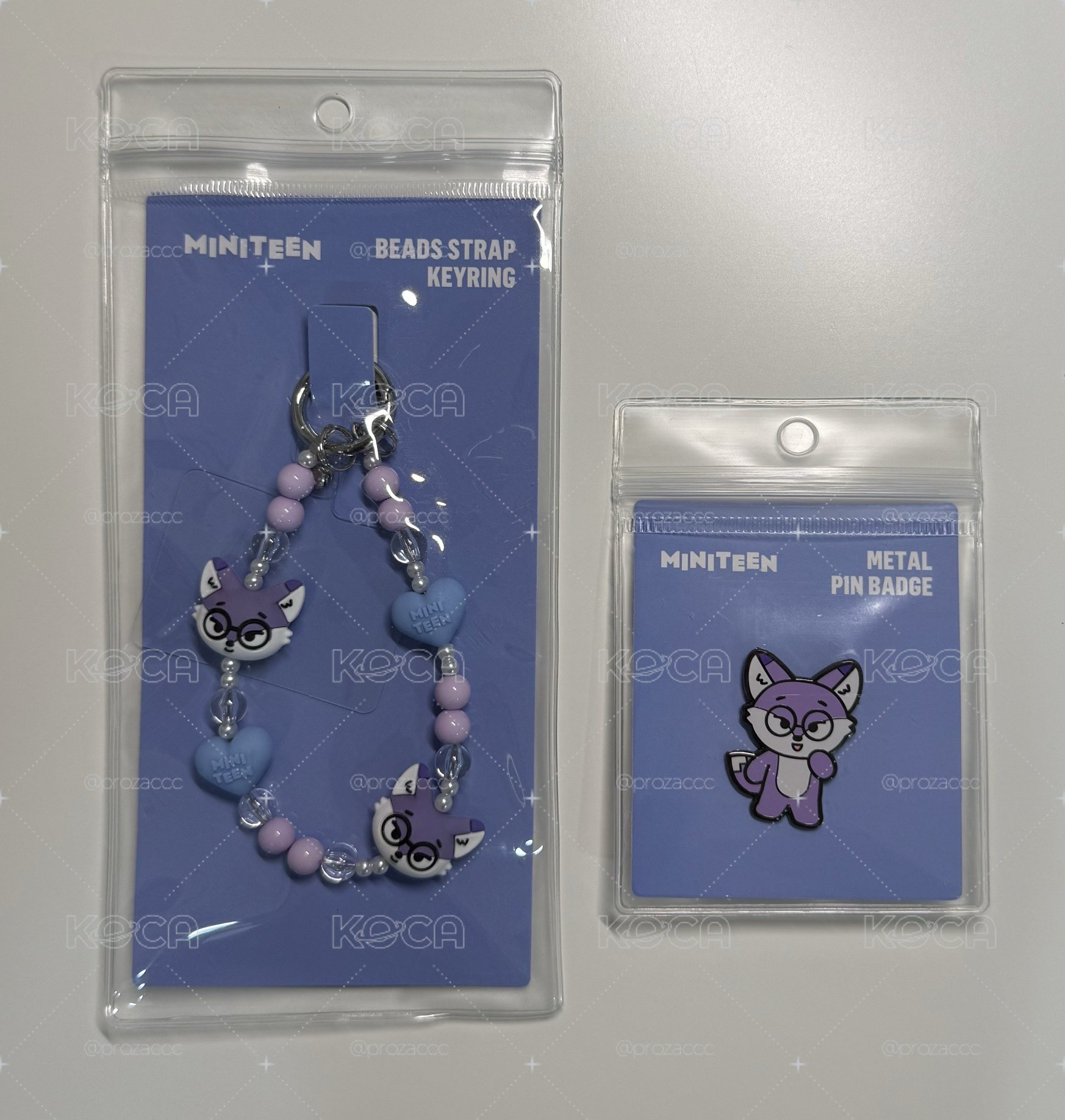 全圓佑 Miniteen Foxdungee 狐袋子周邊