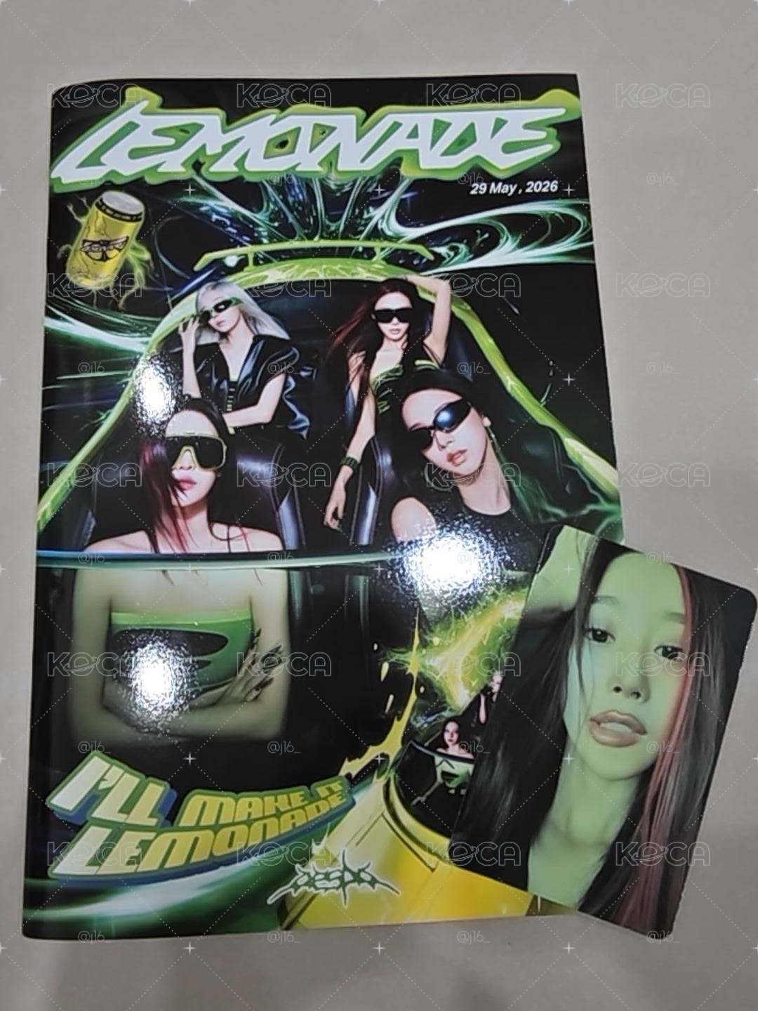 LEMONADE 吉卡（全專）