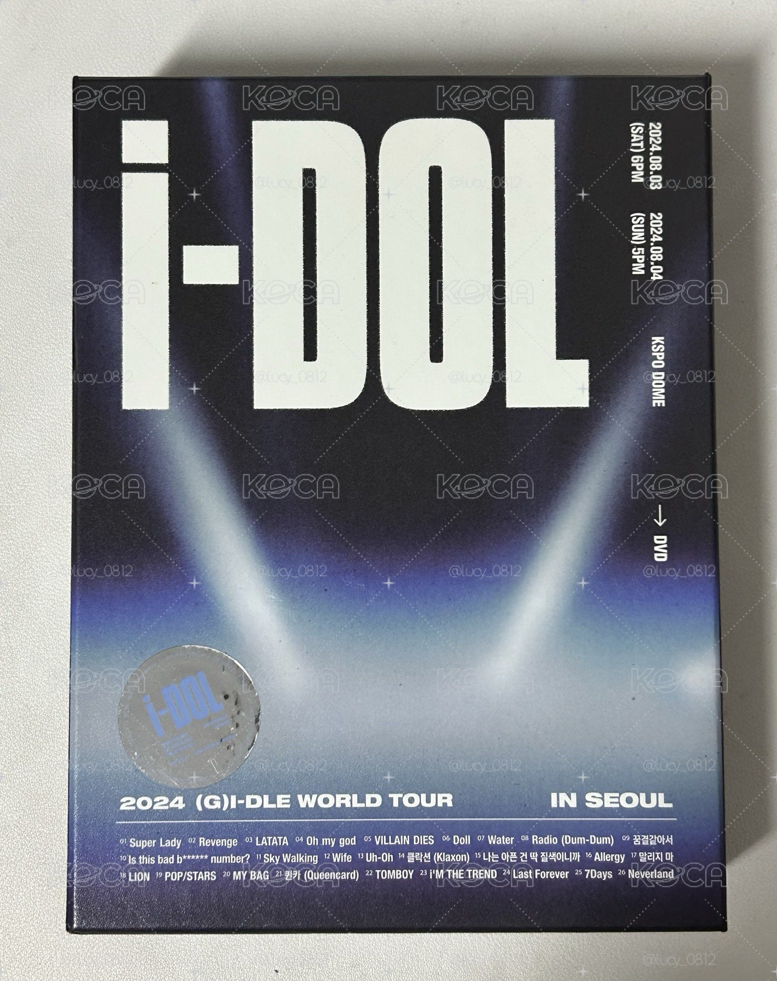 i-dle專輯 