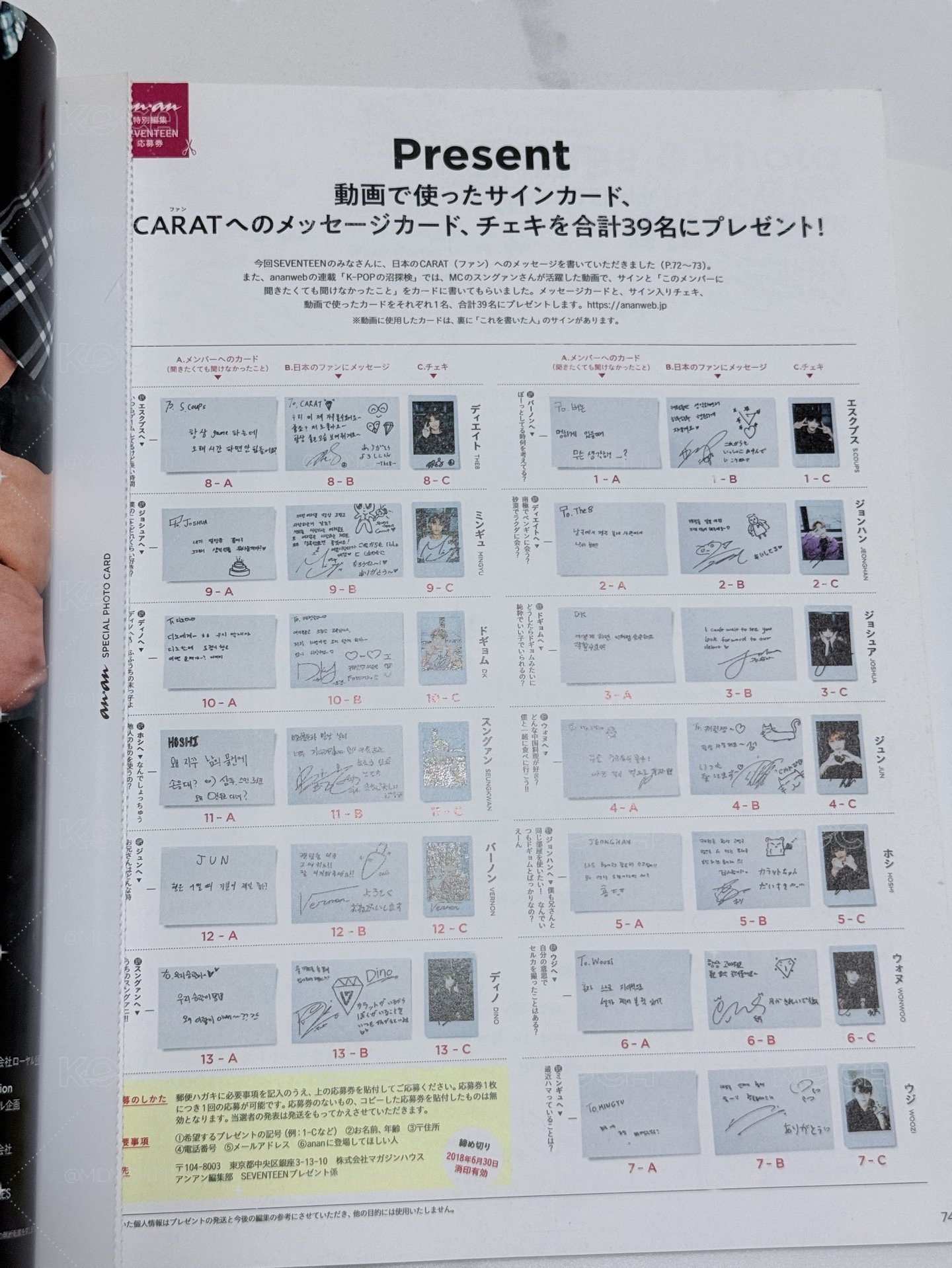 2018 anan雜誌