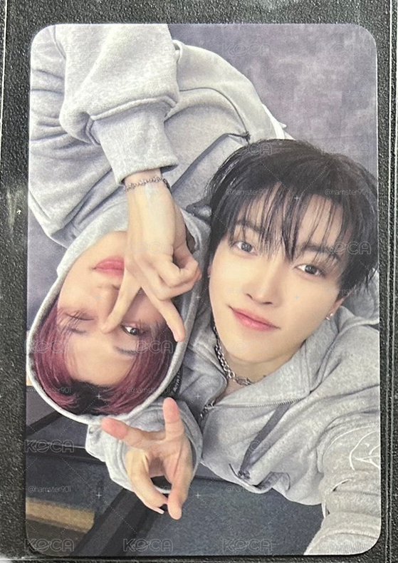 ATEEZ 中榮雙人卡