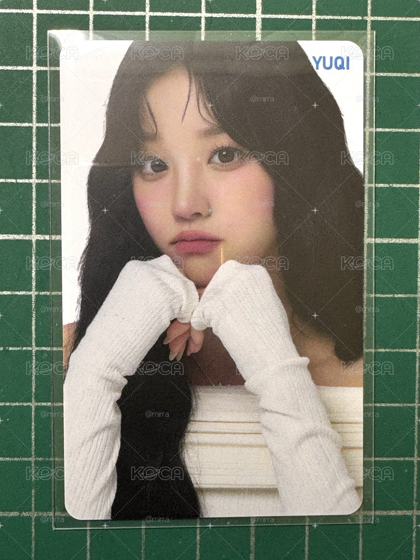 雨琦 Will 代言卡