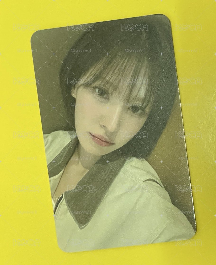 櫻花季wendy小卡