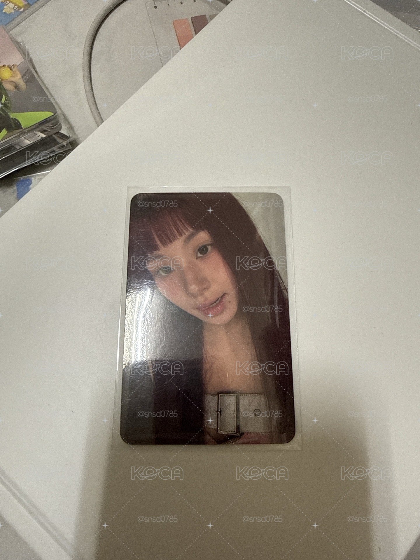 TWICE 彩瑛 正規四 bdm 特典卡 ver.單封