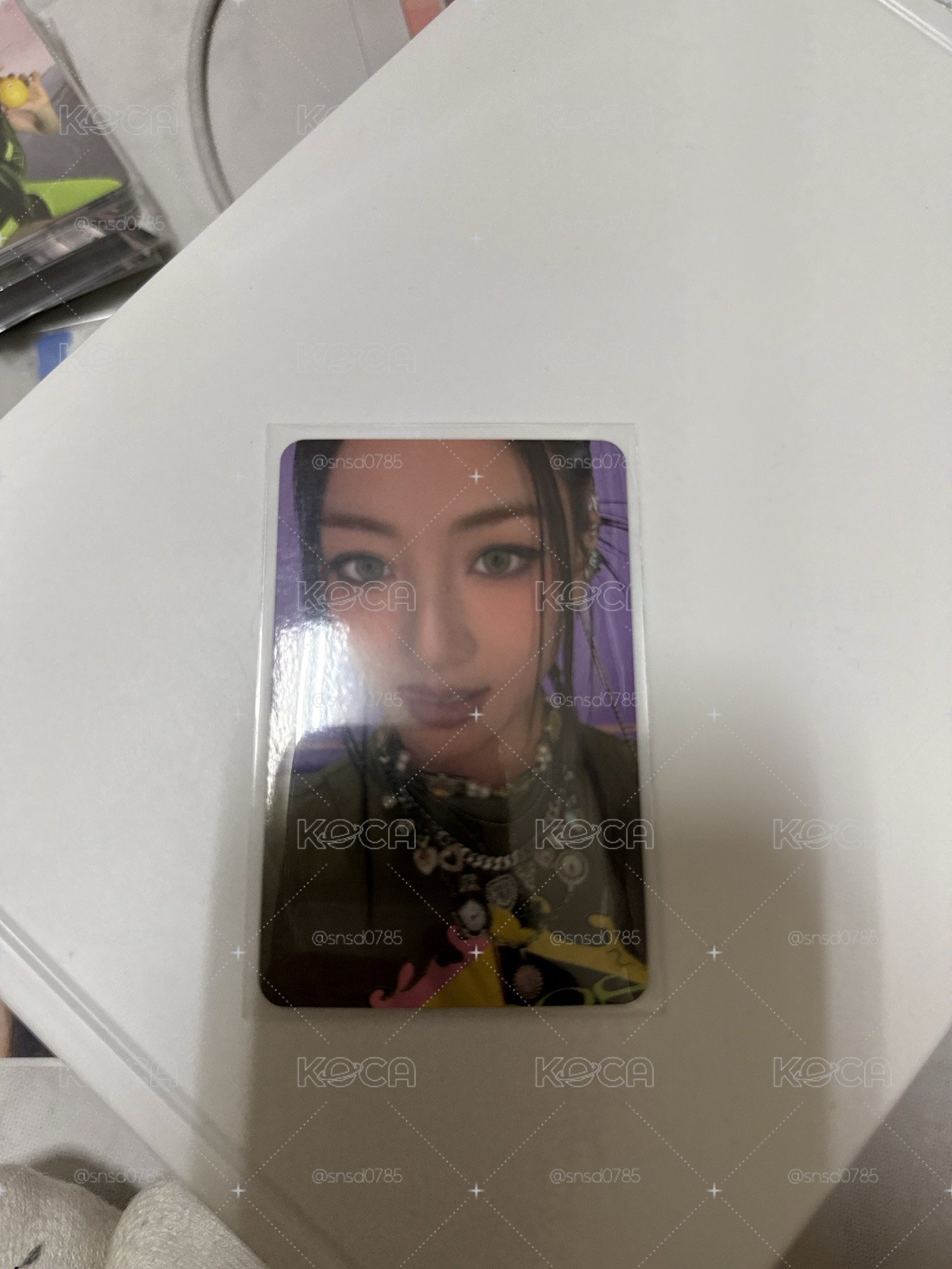 現貨 TWICE 志效正規四 bdm 特典卡 ver.單封