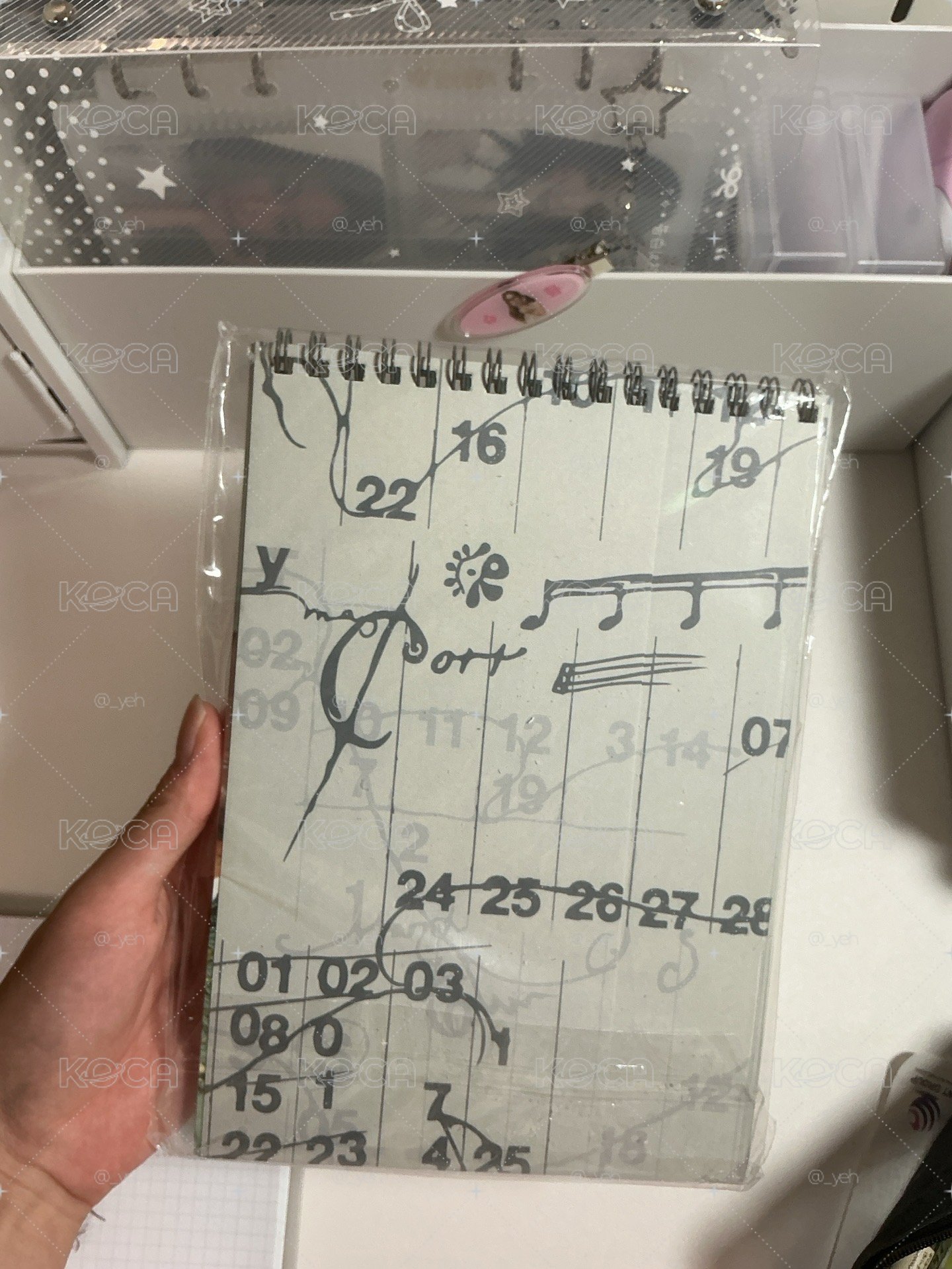 ㅇ手帳本