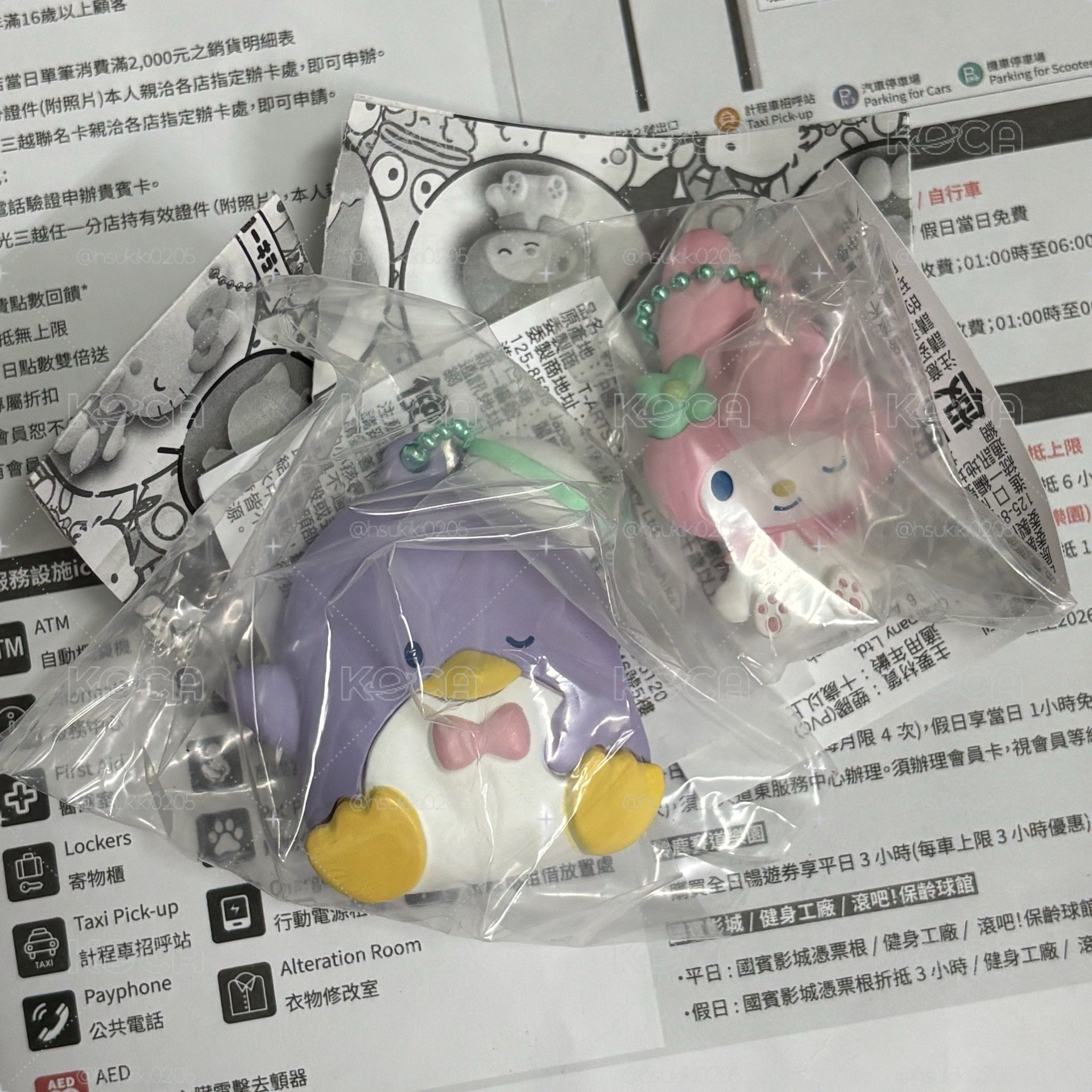 TAKARA TOMY ARTS 扁扁吊飾