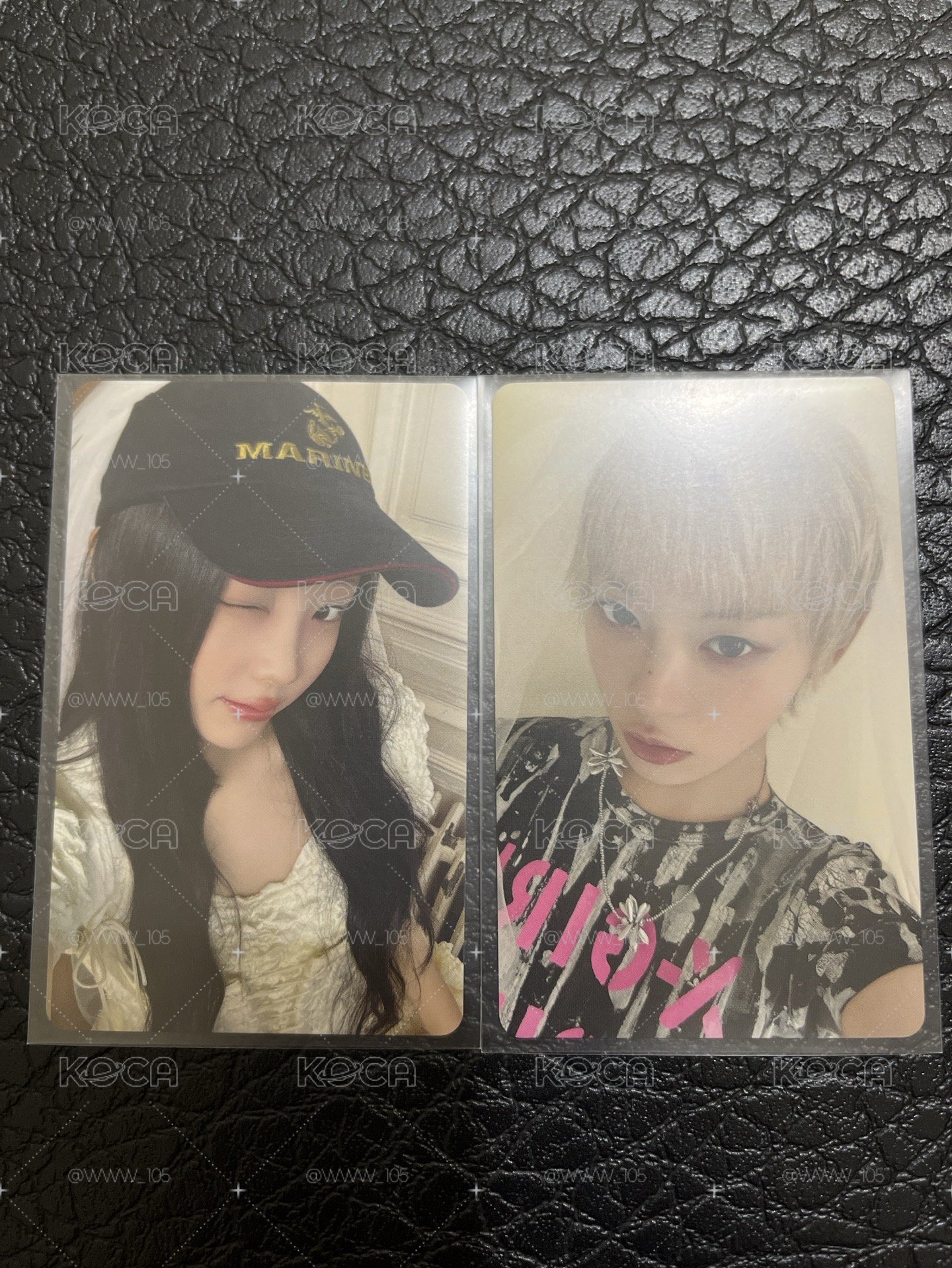 現貨 illit MAMIHLAPINATAPAI hmv 幸運卡 -wonhee、moka
