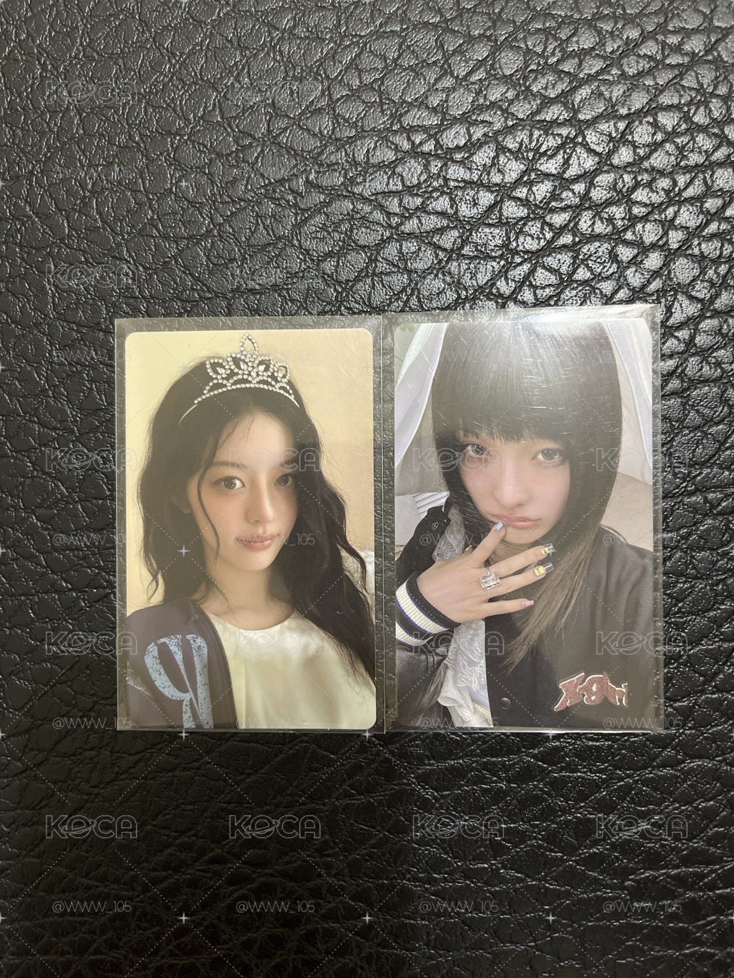 現貨 illit MAMIHLAPINATAPAI MUSINSA 特典卡-iroha、minju