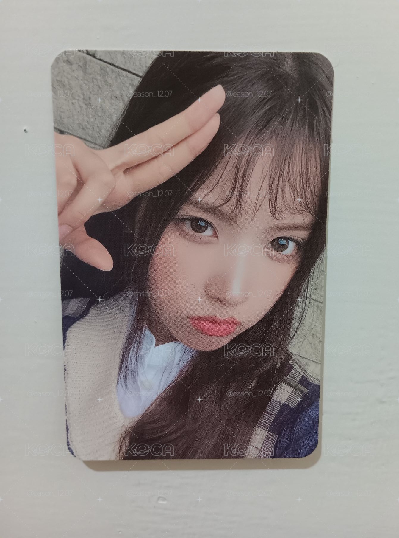 nmixx jiwoo 專卡