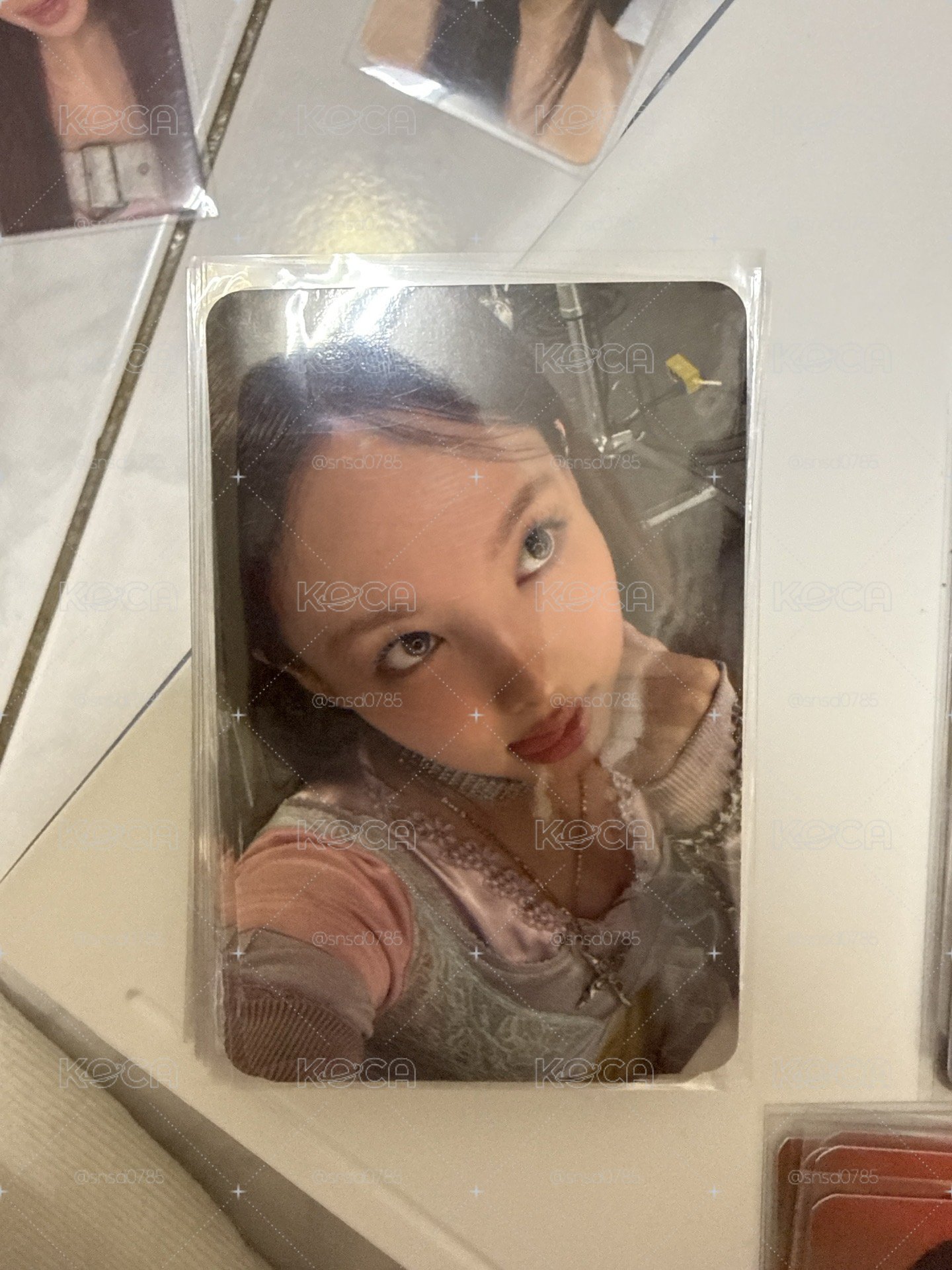 現貨 TWICE 娜璉 正規四 bdm 特典卡 ver.單封