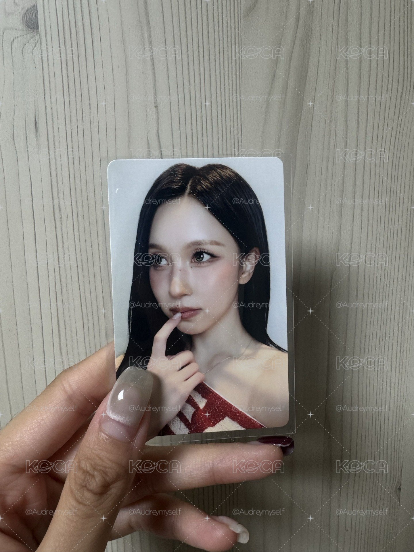 線下快閃任務卡 Mina 不單出