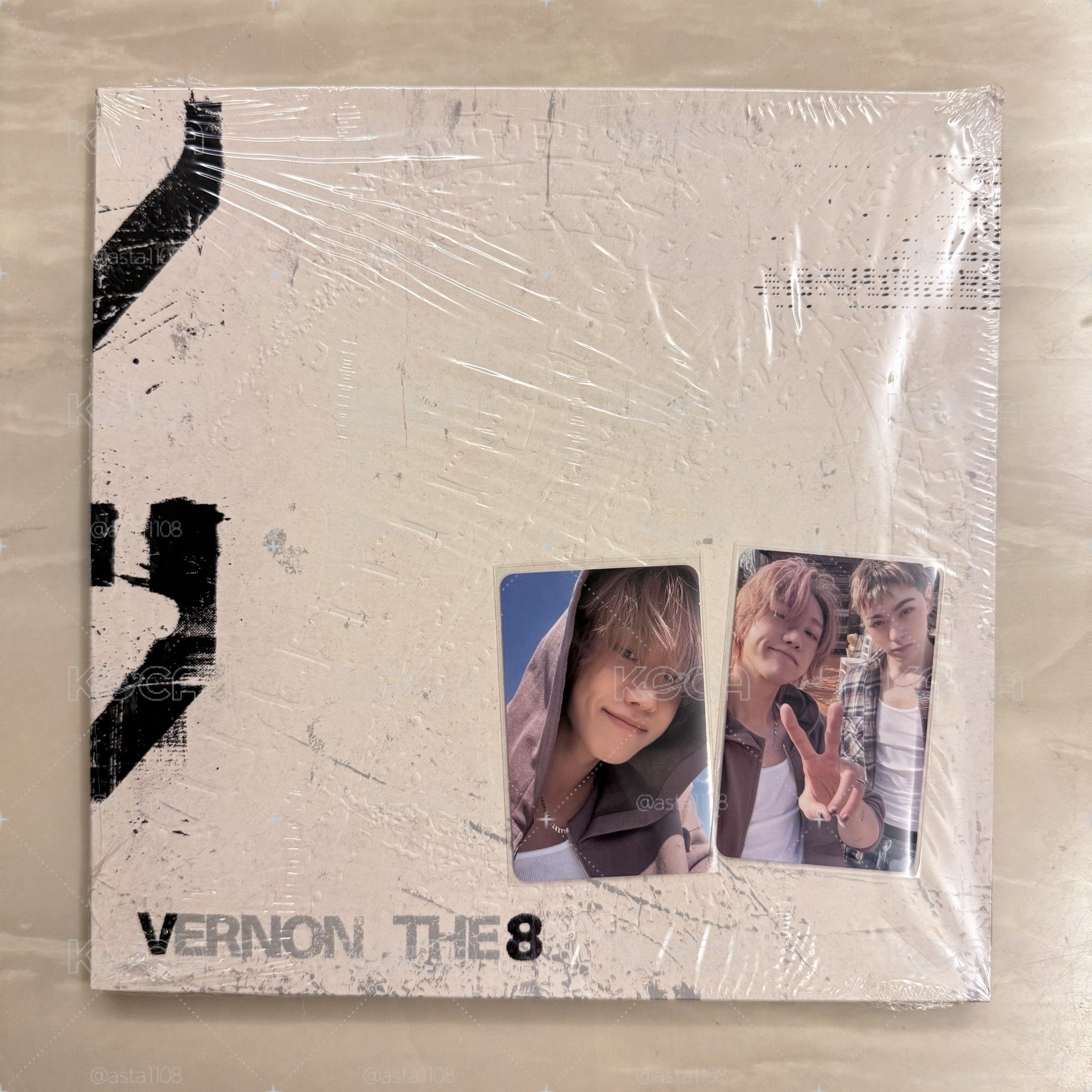 ‘V8’ RAT NEST ver. 全專卡 / 8卡+專輯
