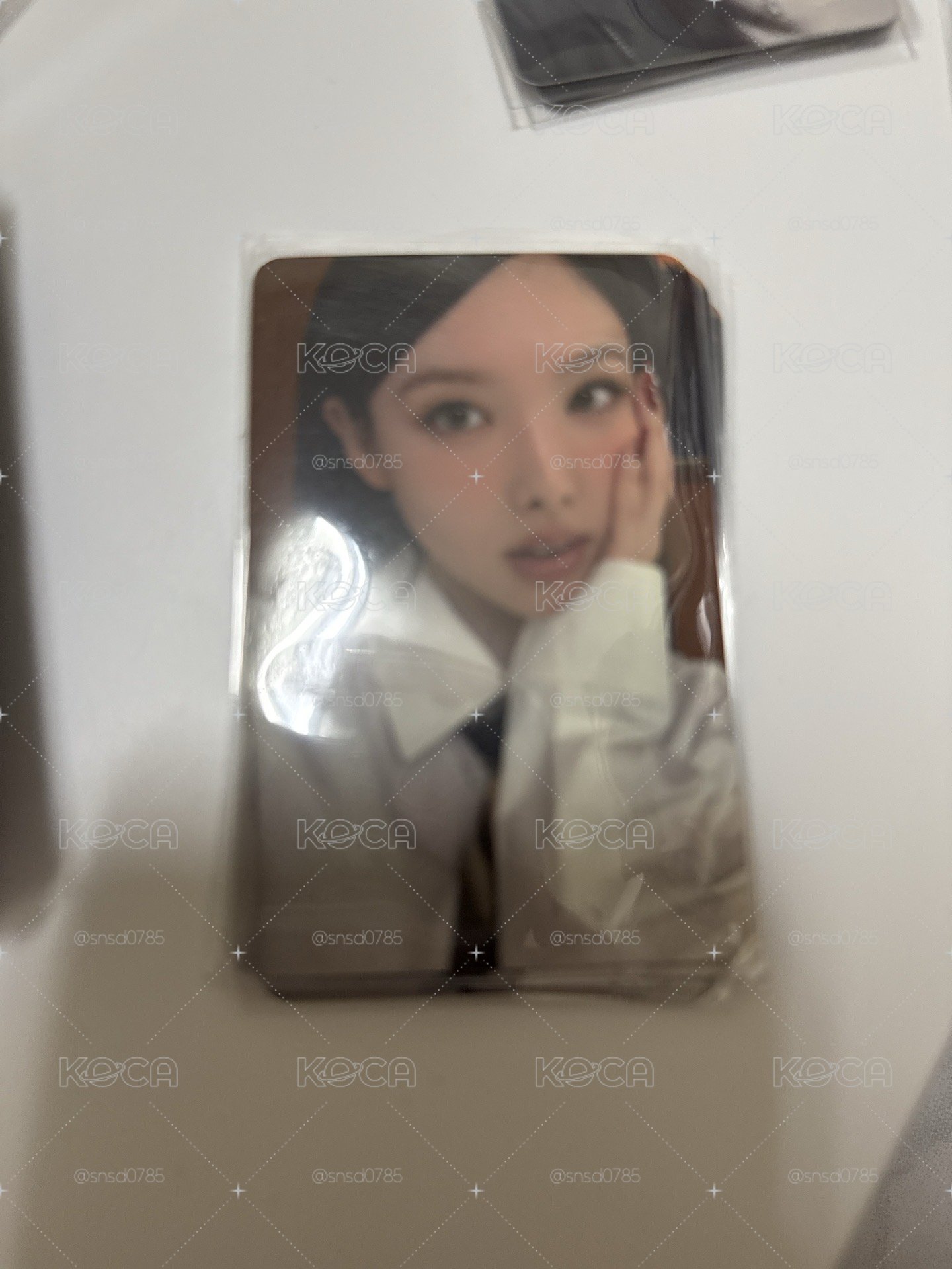 現貨 TWICE 娜璉 正規四 bdm 特典卡 ver.團封