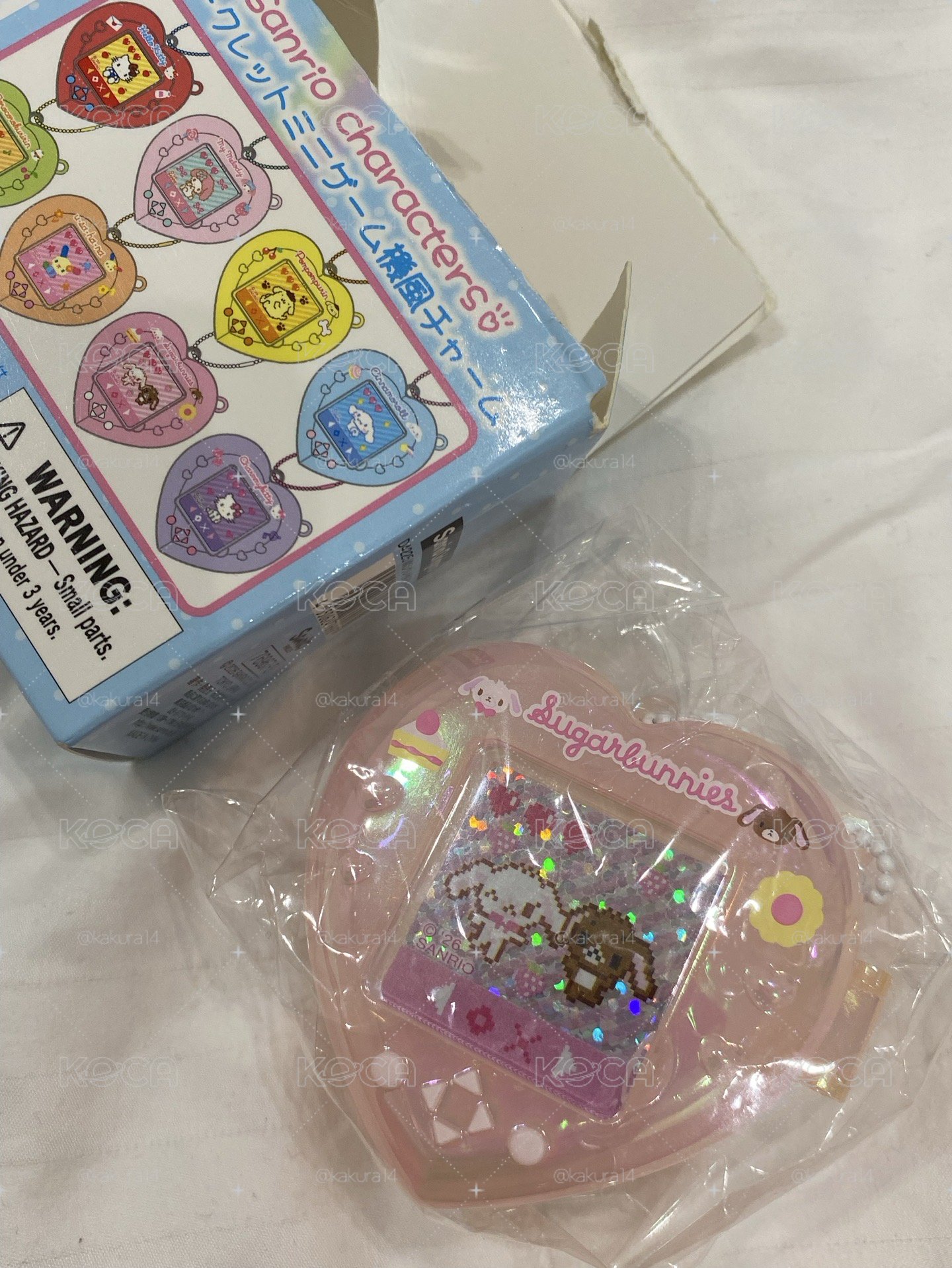 蜜糖邦尼電子雞