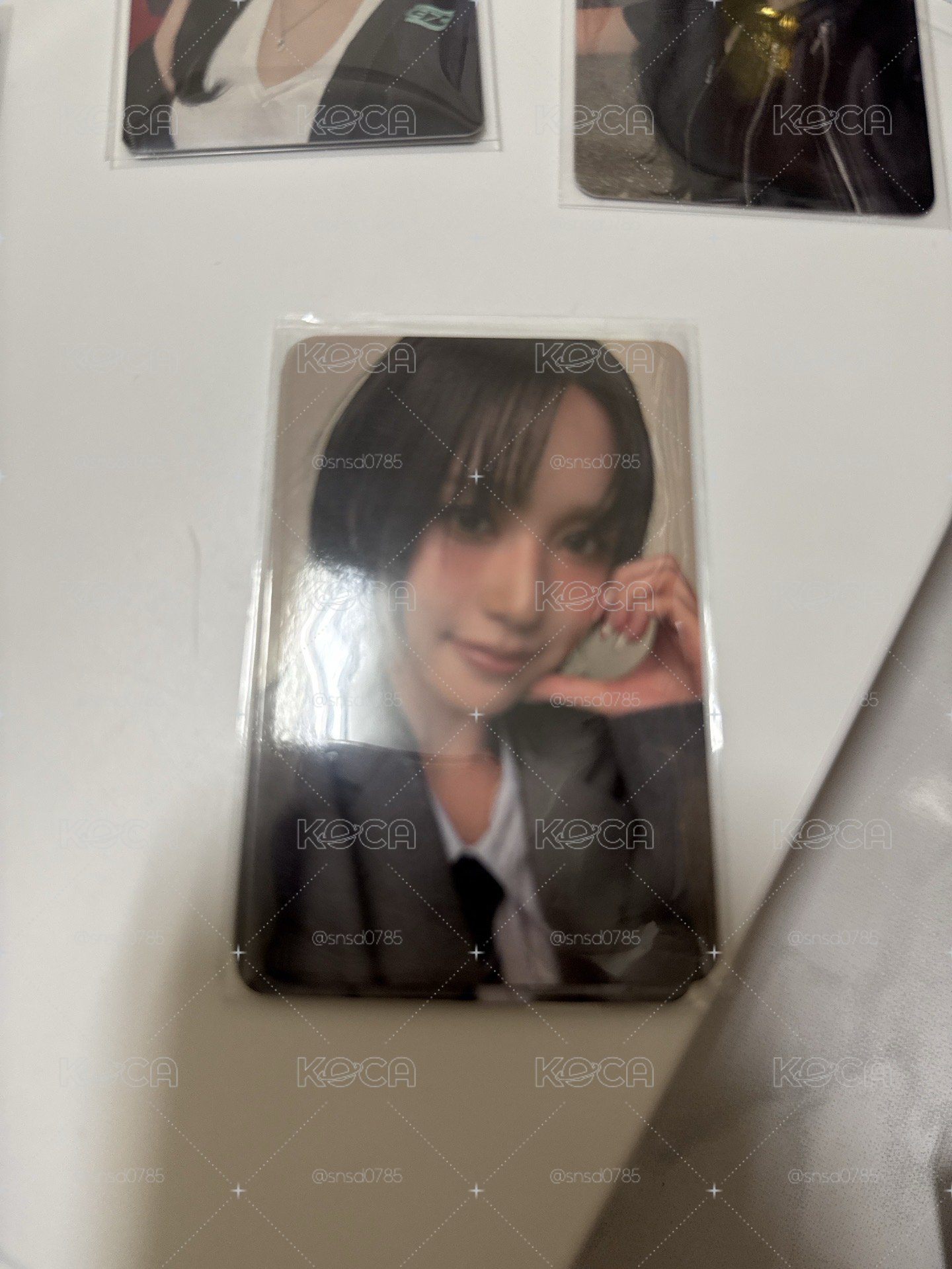 現貨 TWICE Mina 正規四 bdm 特典卡 ver.團封