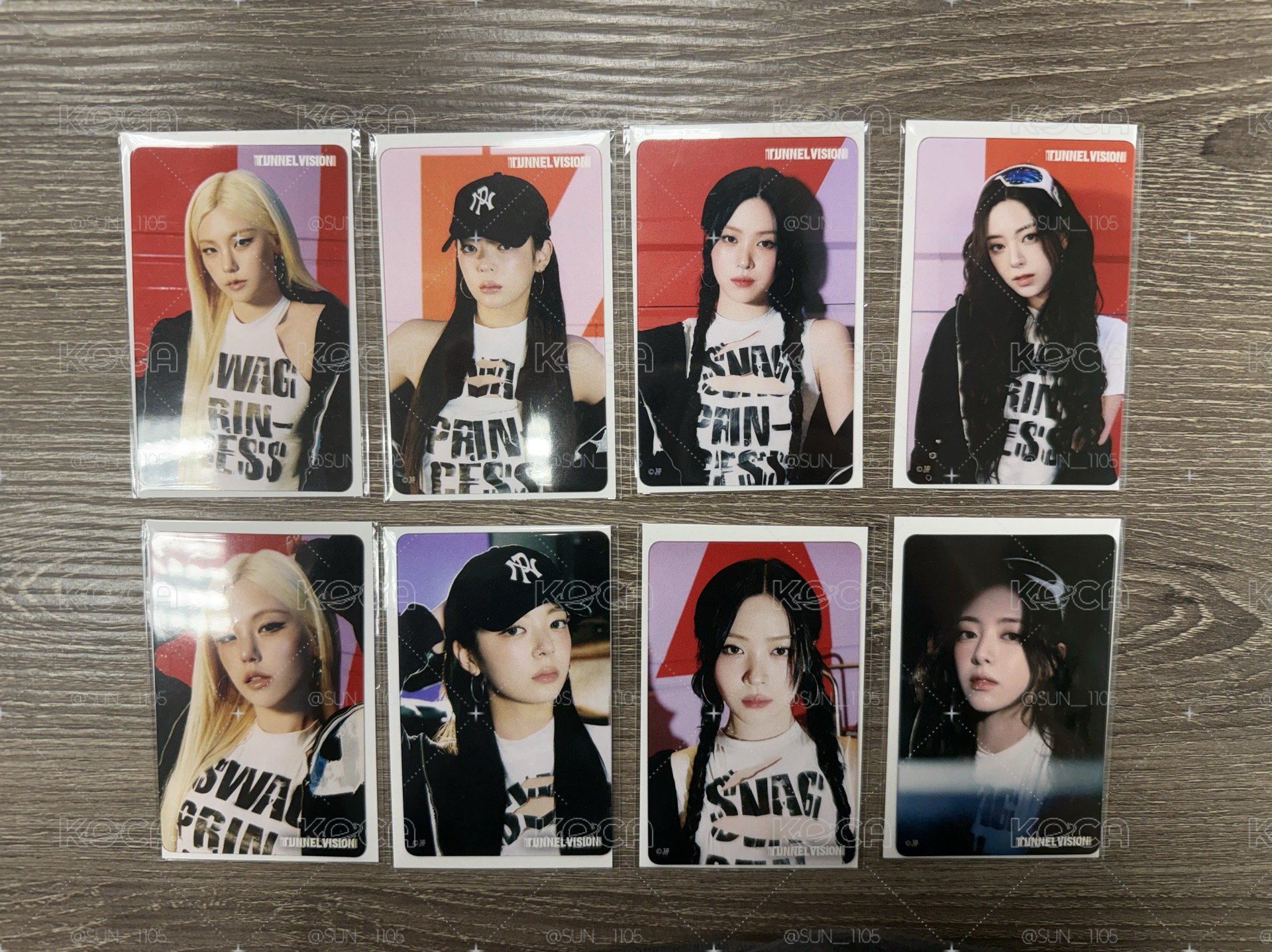 ITZY 三巡 線下一番賞 透卡