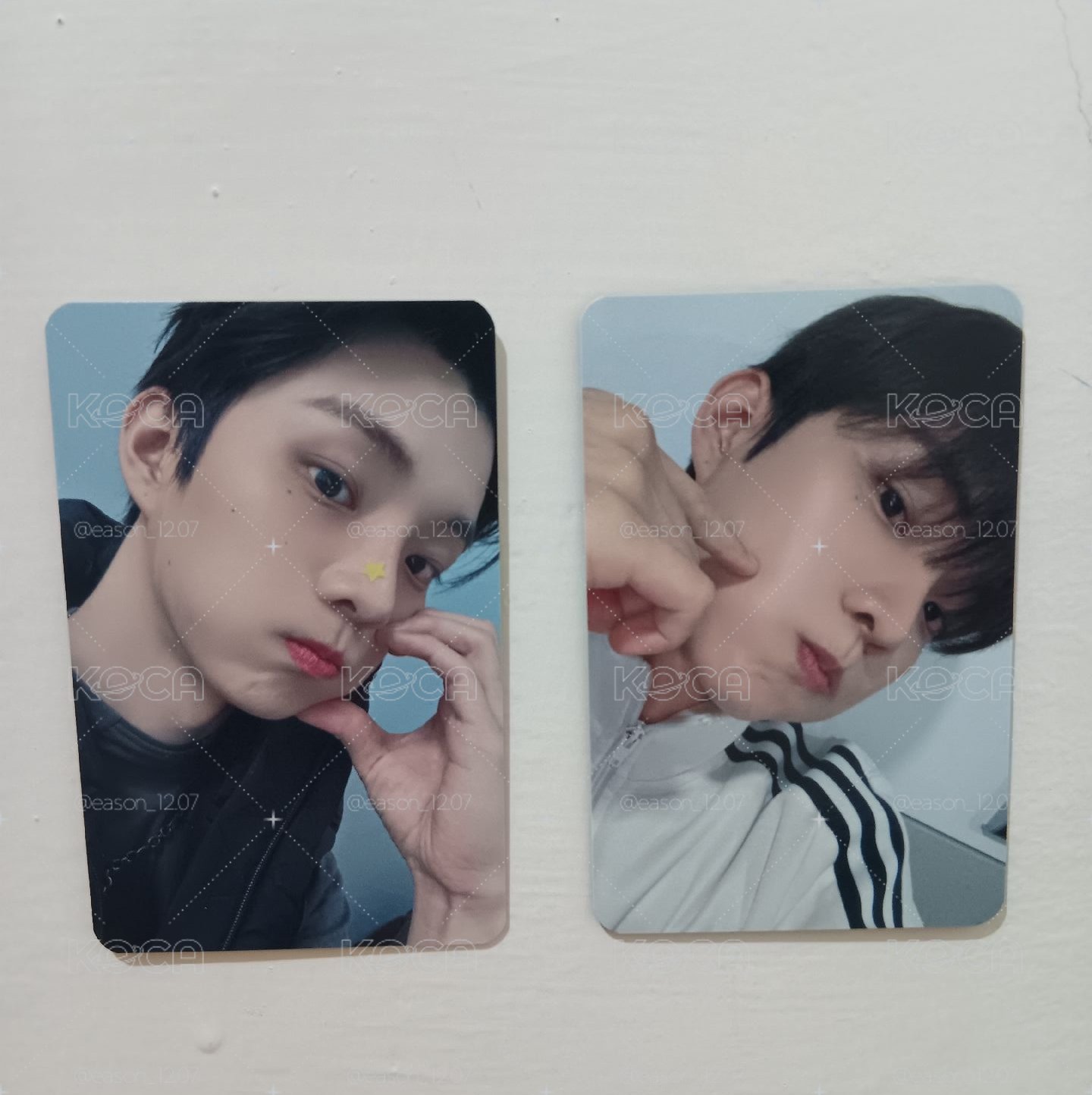 the boyz 正規三 昌珉簽售卡