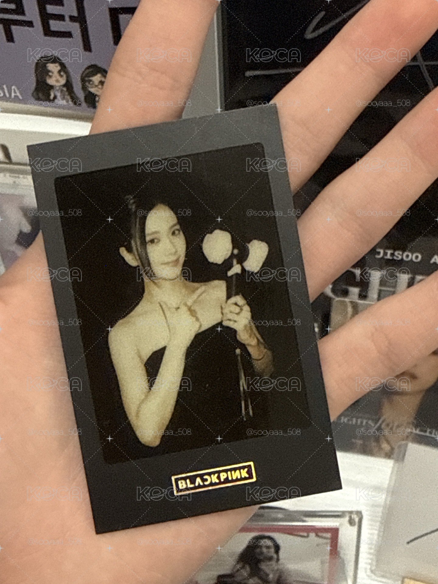 黑版手燈秀