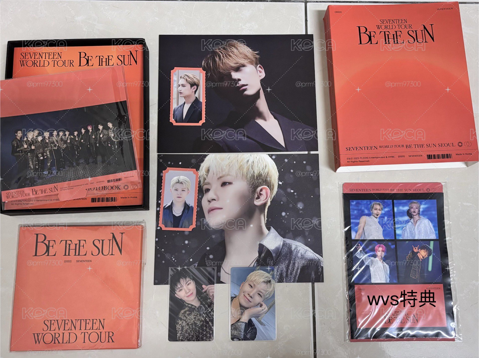SVT Be The Sun 演唱會DVD