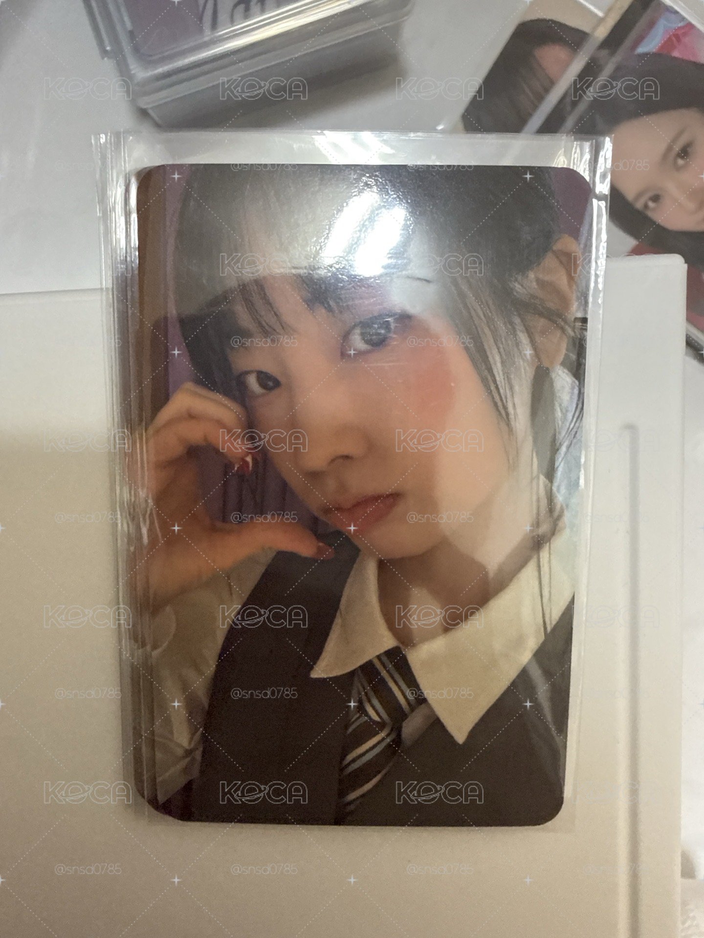現貨 TWICE 多賢 正規四 bdm 特典卡 ver.團封