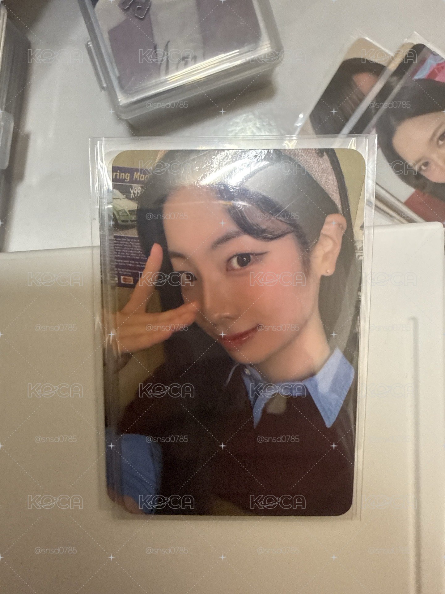 現貨 TWICE 多賢 特四 bdm 團封預售 特典卡 
