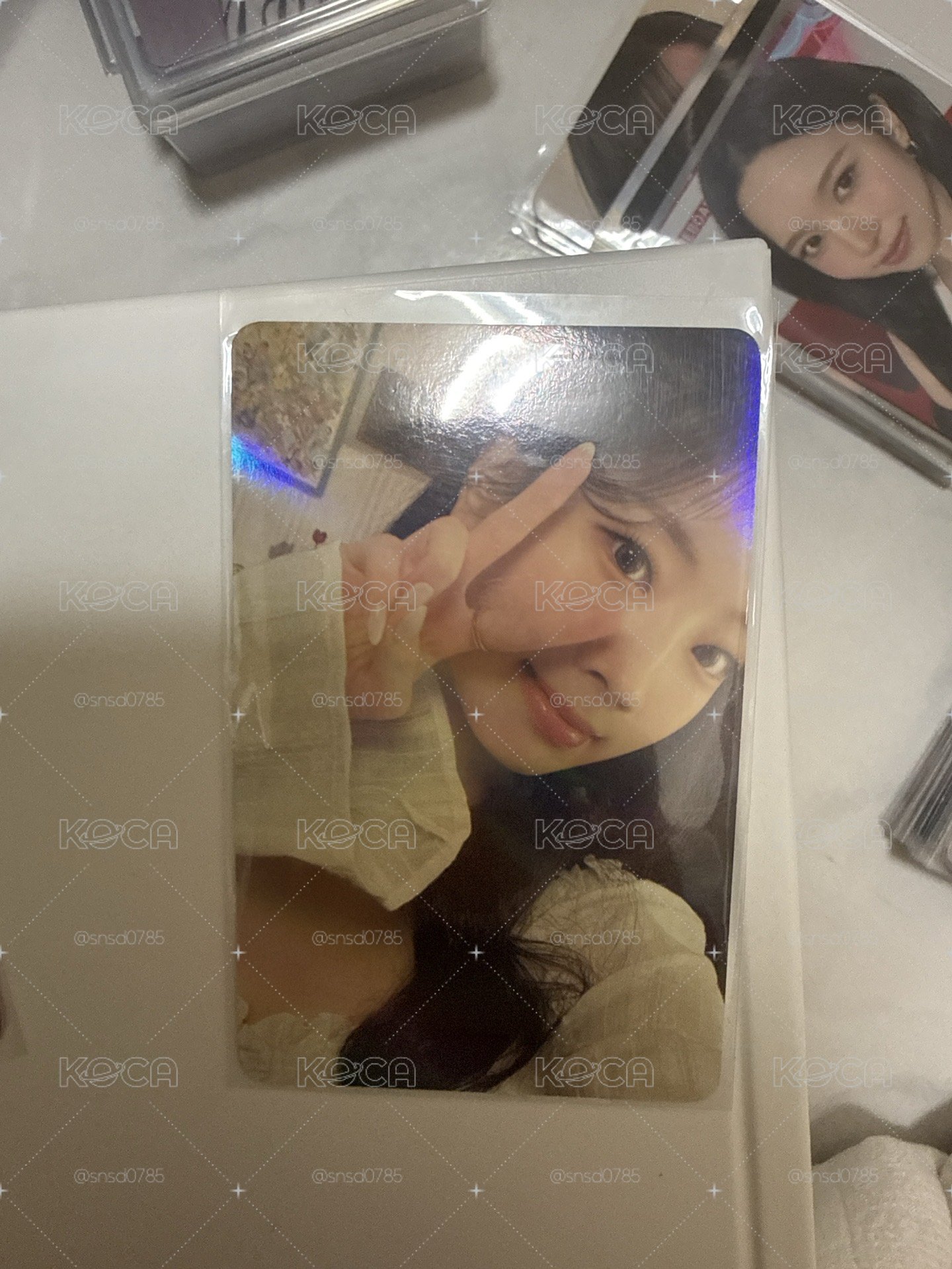 現貨 TWICE 多賢 迷12 wm 特典卡 ver.單封