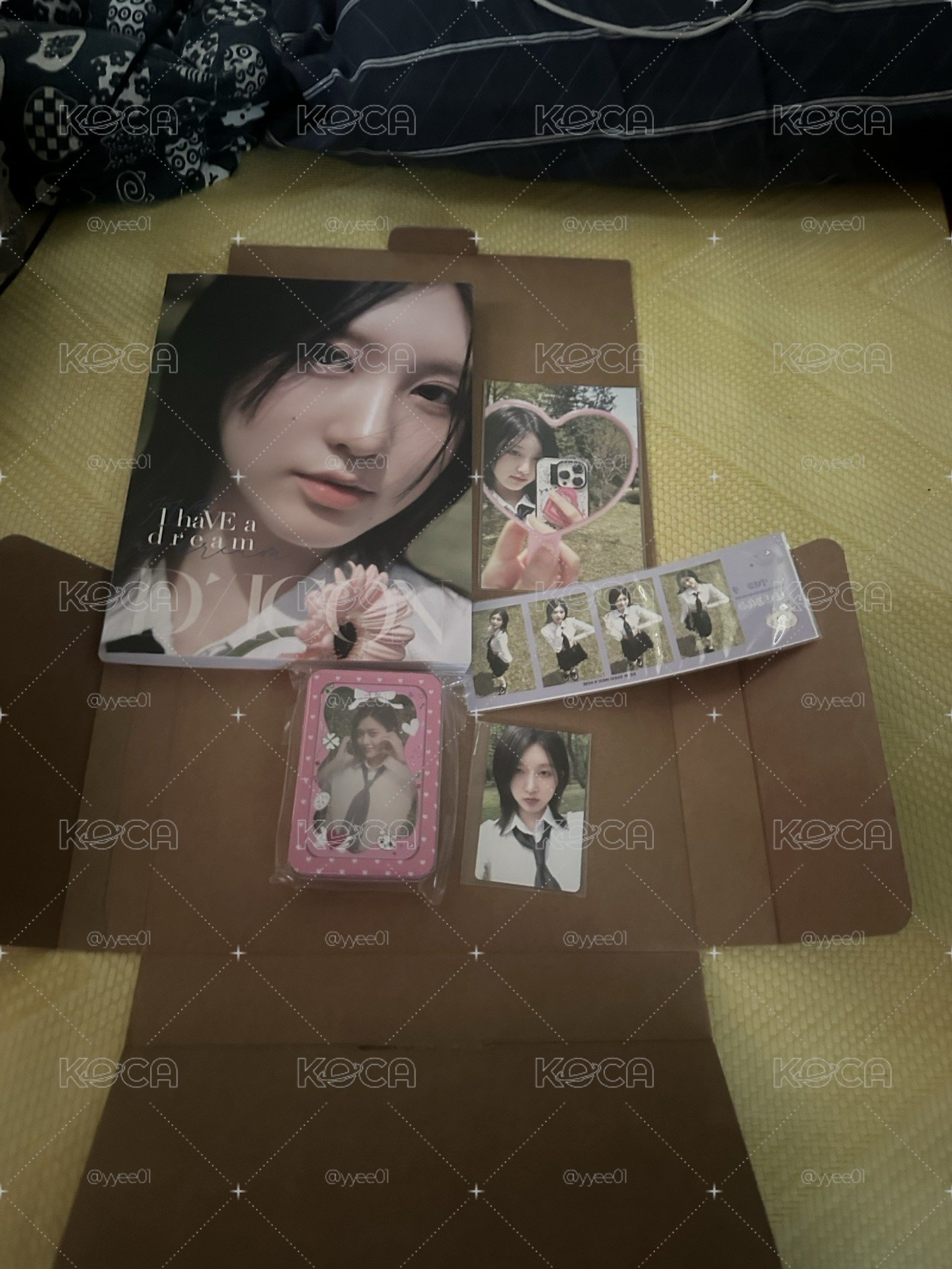 IVE gaeul DICON A +Bver. 雜誌 