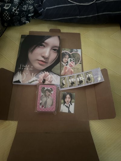 IVE gaeul DICON A +Bver. 雜誌 