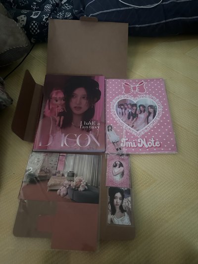 IVE gaeul DICON A +Bver. 雜誌 