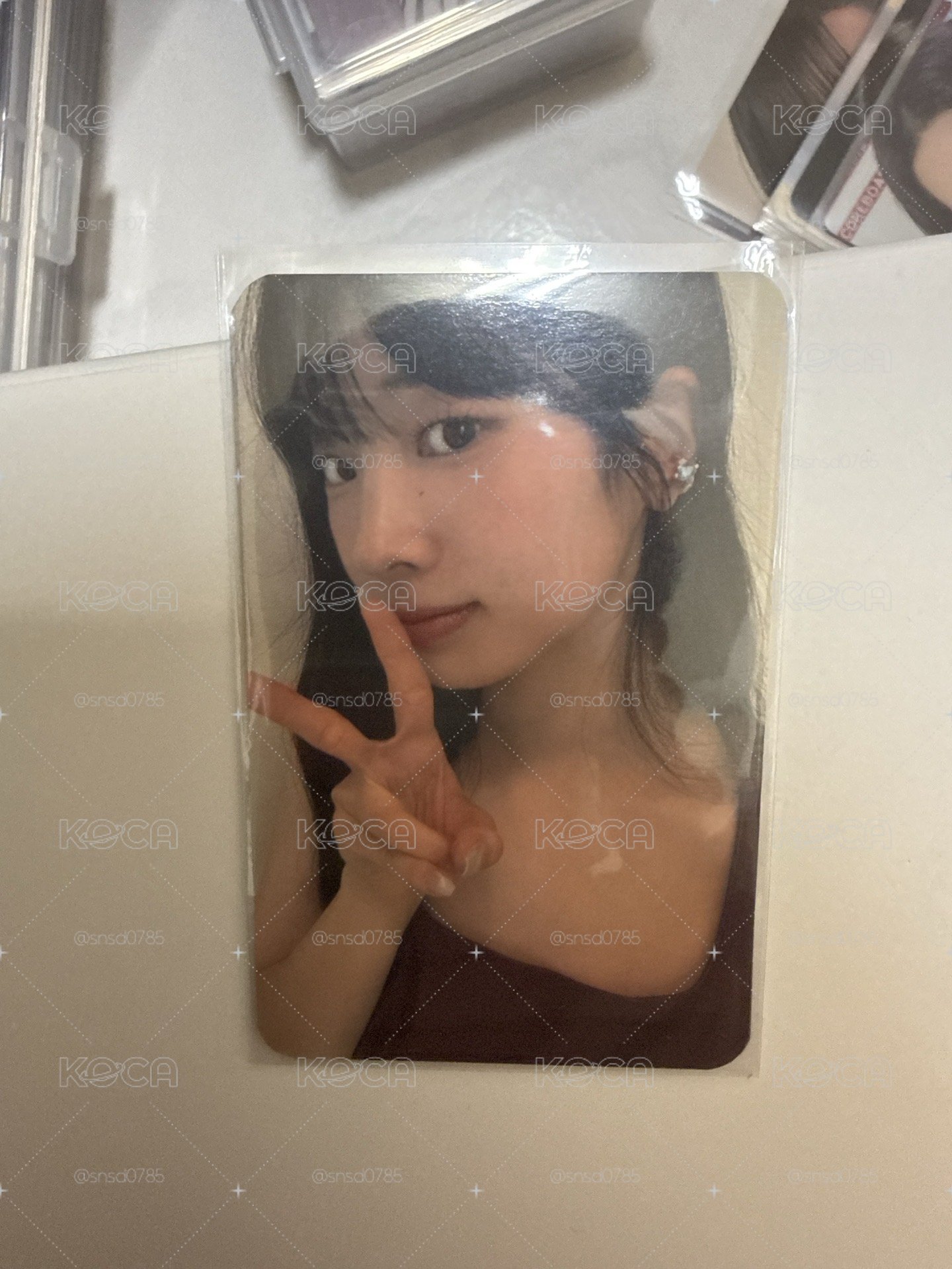 現貨 TWICE 多賢 迷14 bdm 特典卡 單封 ver.