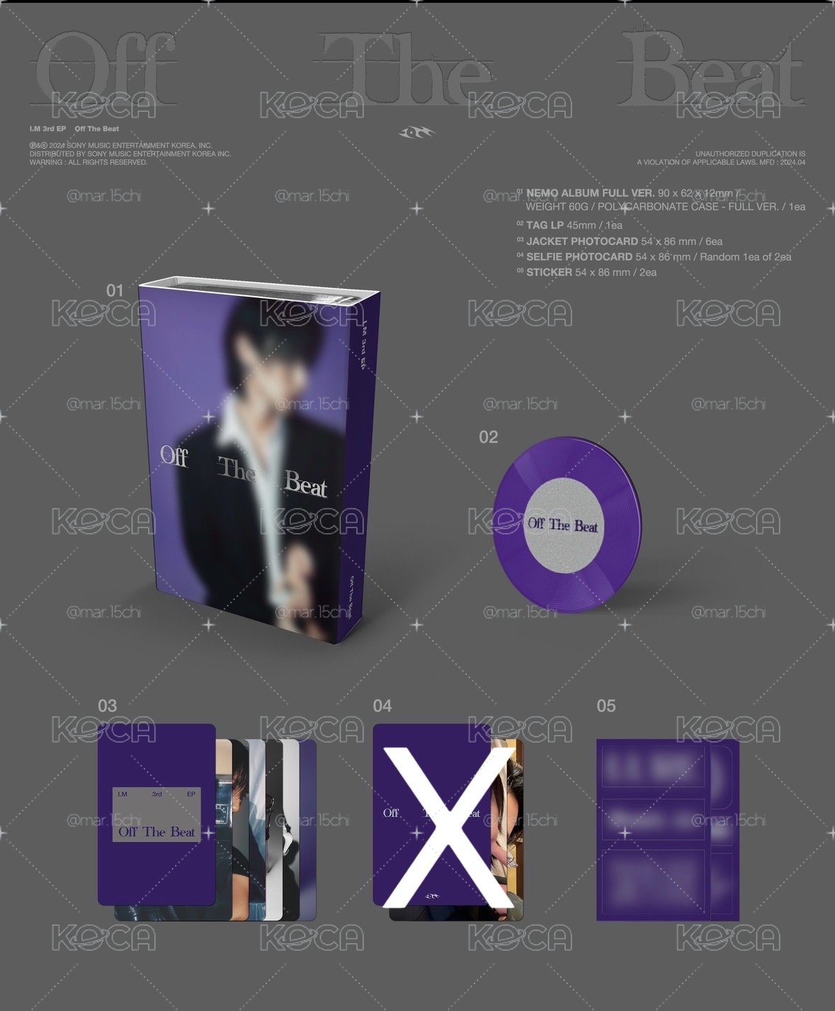 MONSTA X 任創均 電子專