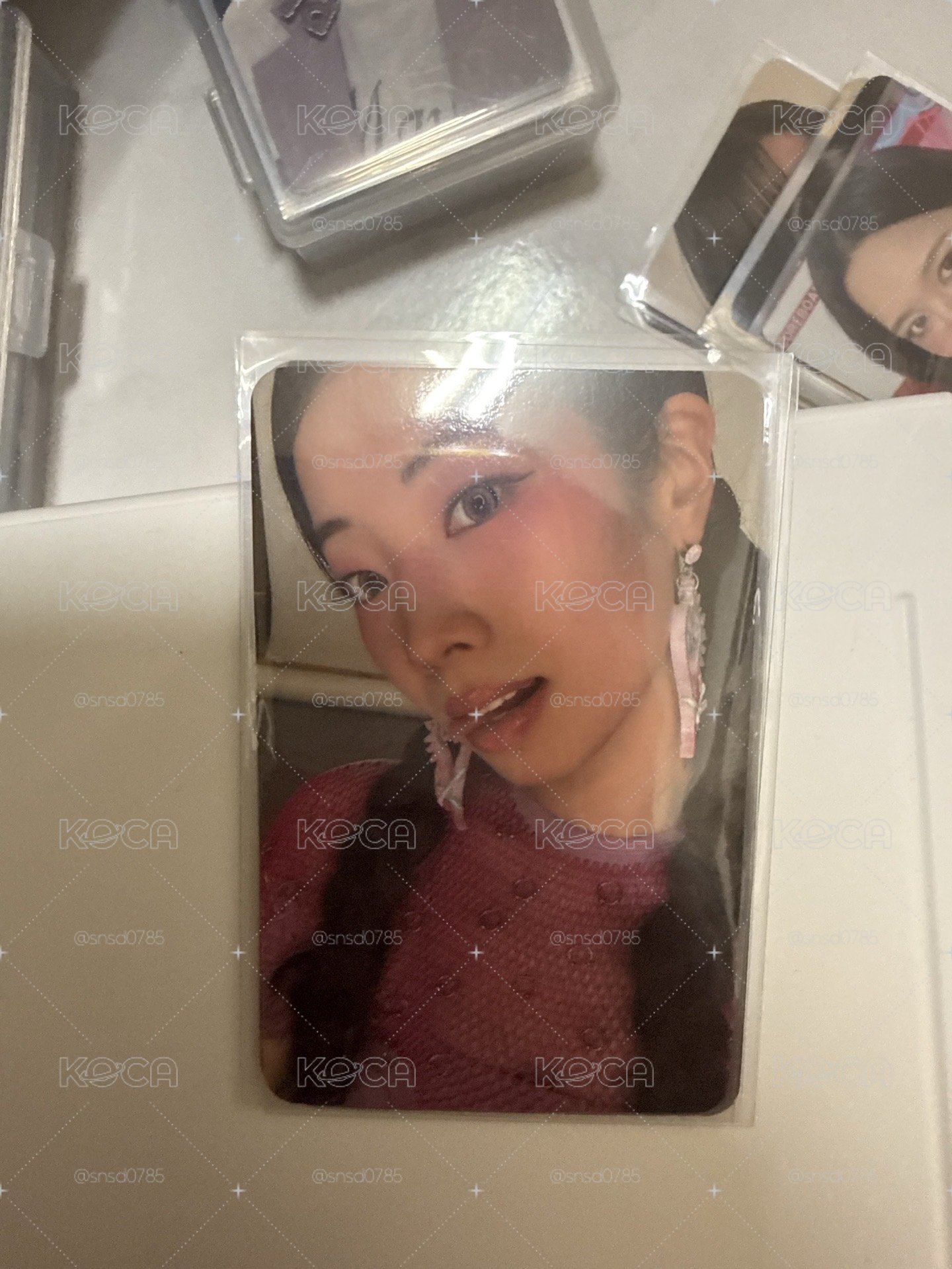現貨 TWICE 多賢 正規四 bdm 特典卡 ver.單封