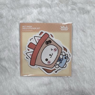★WISH BAKERY 奶茶貓貼紙